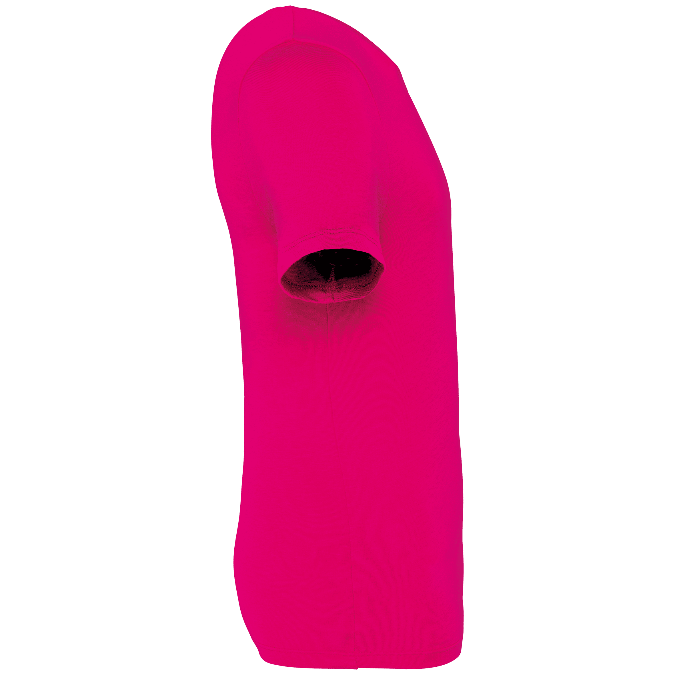 Native Spirit NS307 Bio-T-Shirt Raspberry Sorbet – Seitenansicht