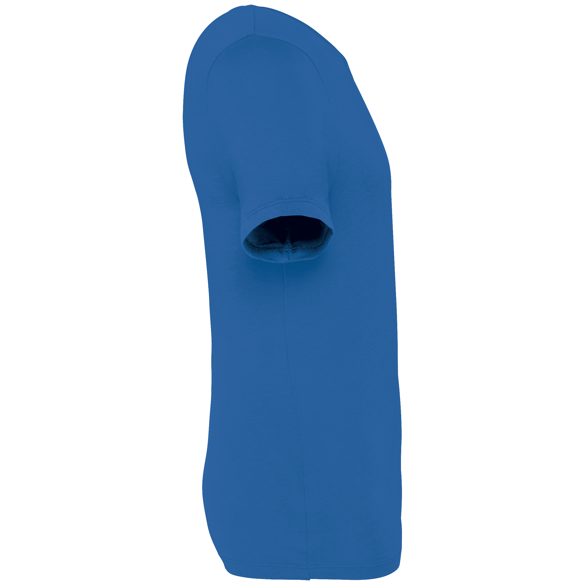 Native Spirit NS307 Bio-T-Shirt Sea Blue – Seitenansicht