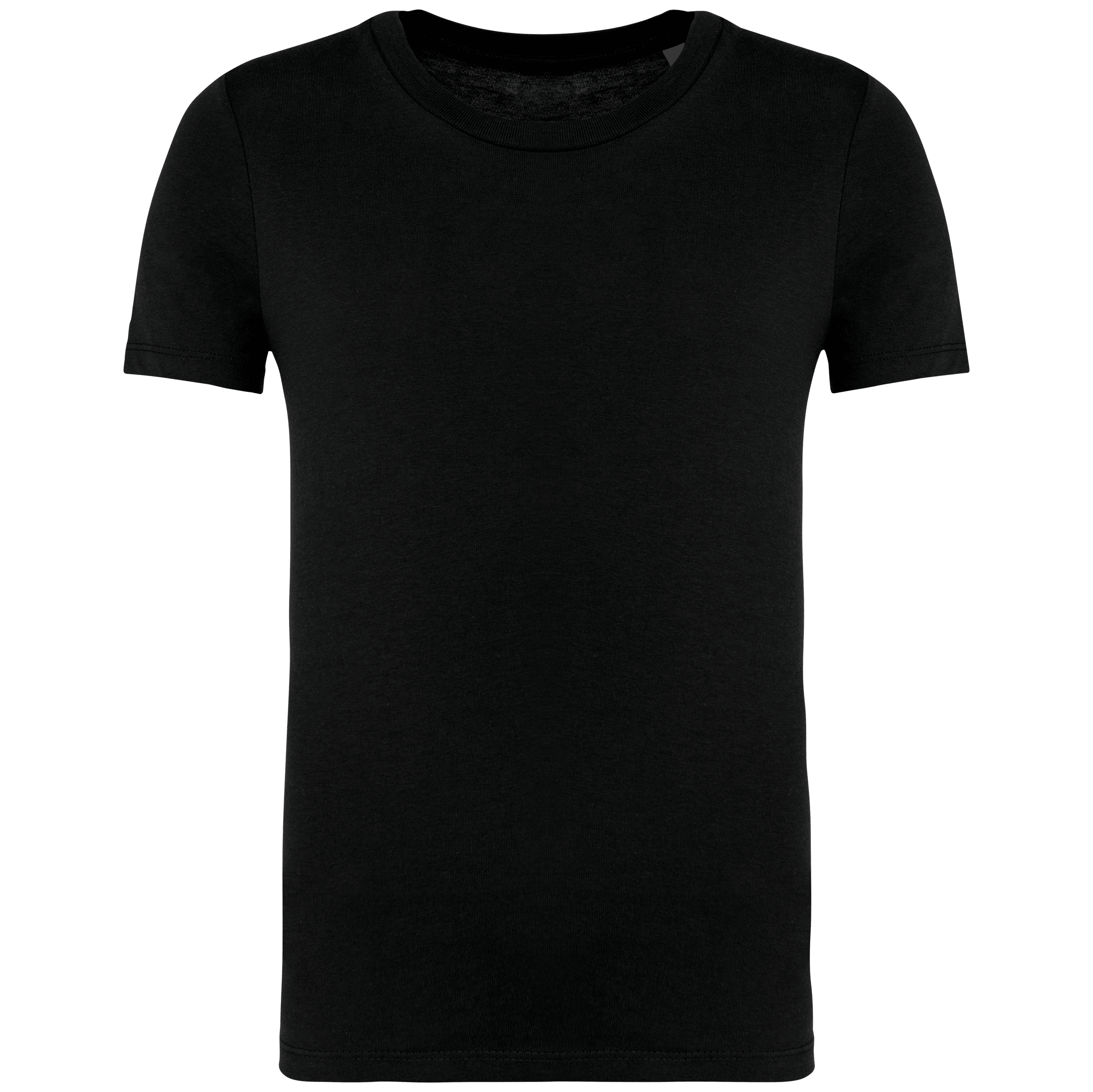 Native Spirit NS307 Bio-T-Shirt Black – Vorderseite