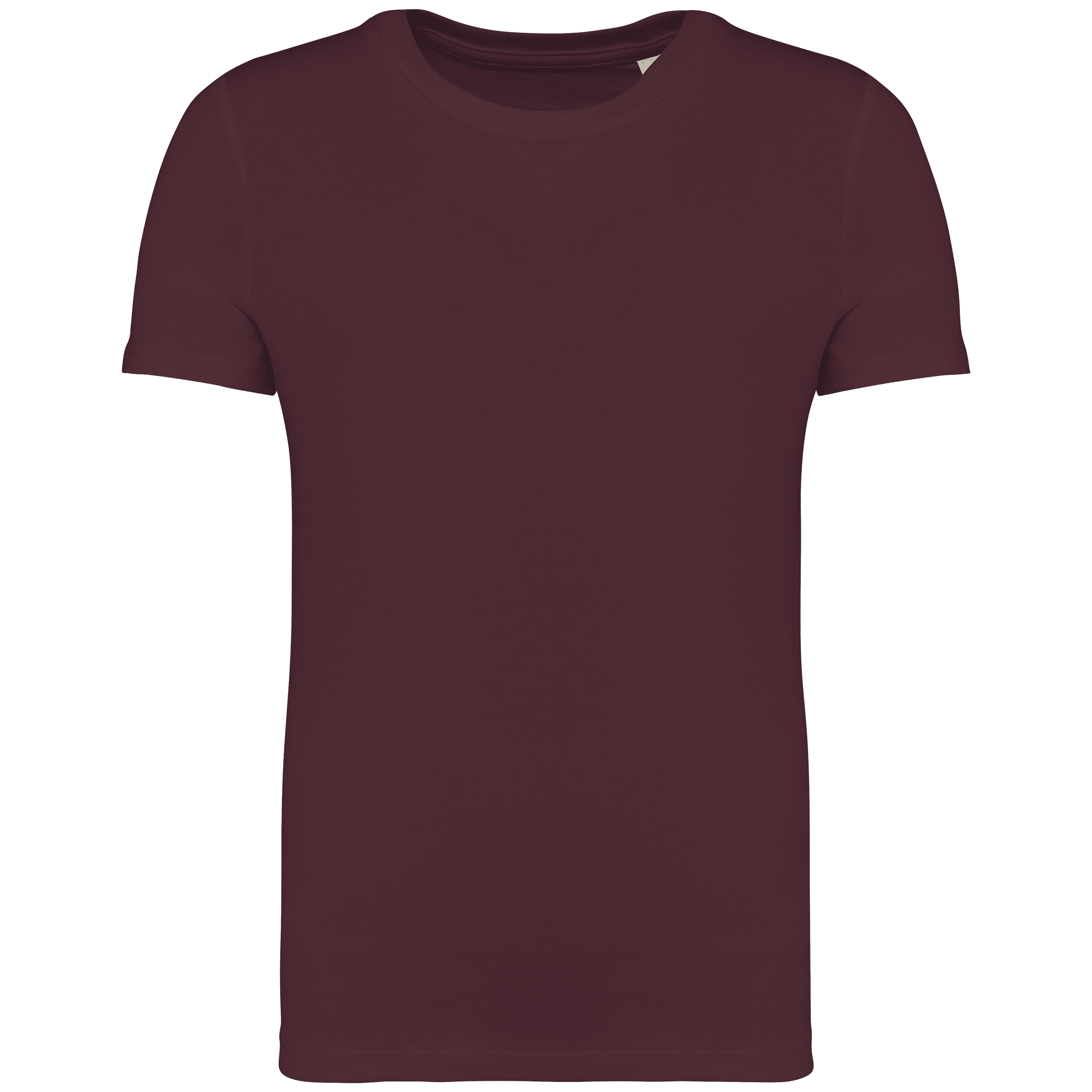 Native Spirit NS307 Bio-T-Shirt Dark Cherry – Vorderseite