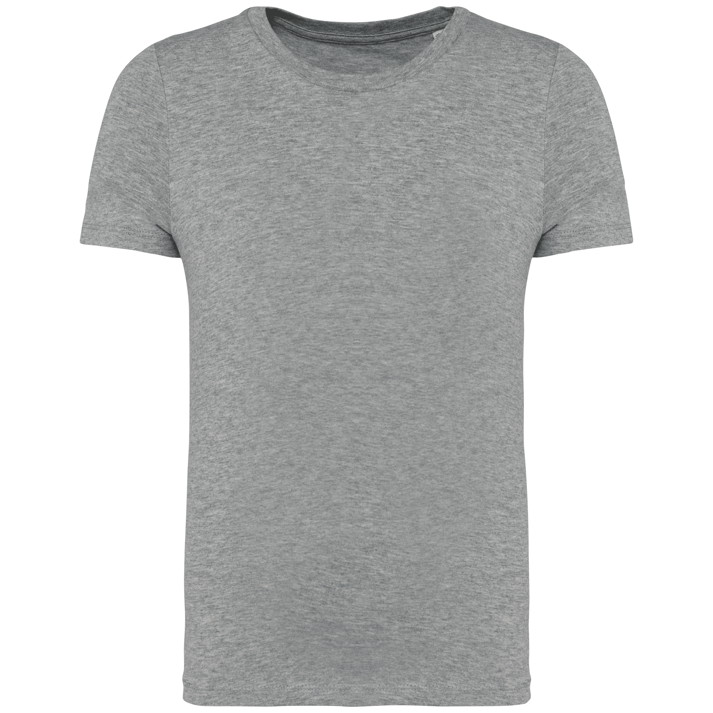 Native Spirit NS307 Bio-T-Shirt Moon Grey Heather – Vorderseite