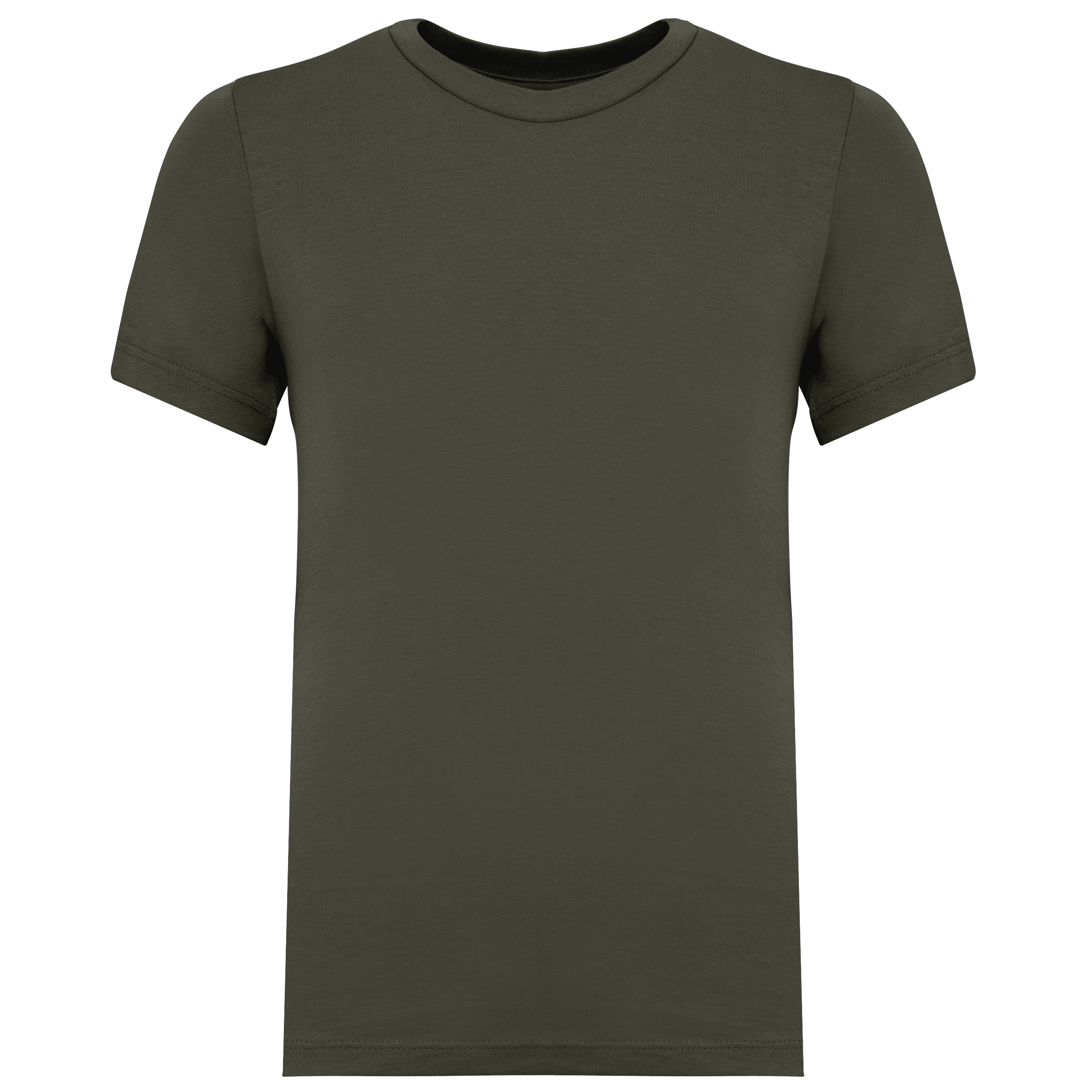 Native Spirit NS307 Bio-T-Shirt Organic Khaki – Vorderseite