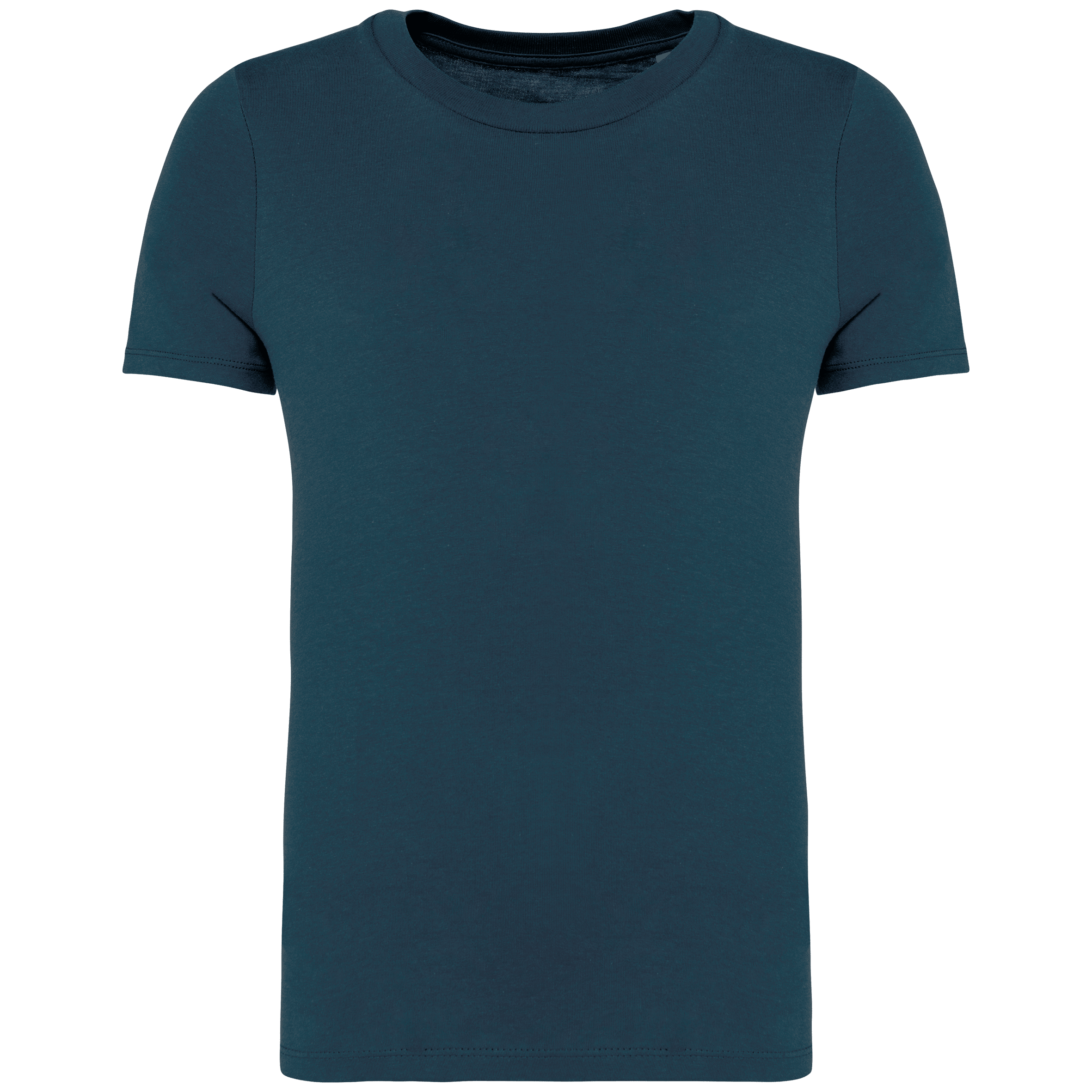 Native Spirit NS307 Bio-T-Shirt Peacock Blue – Vorderseite