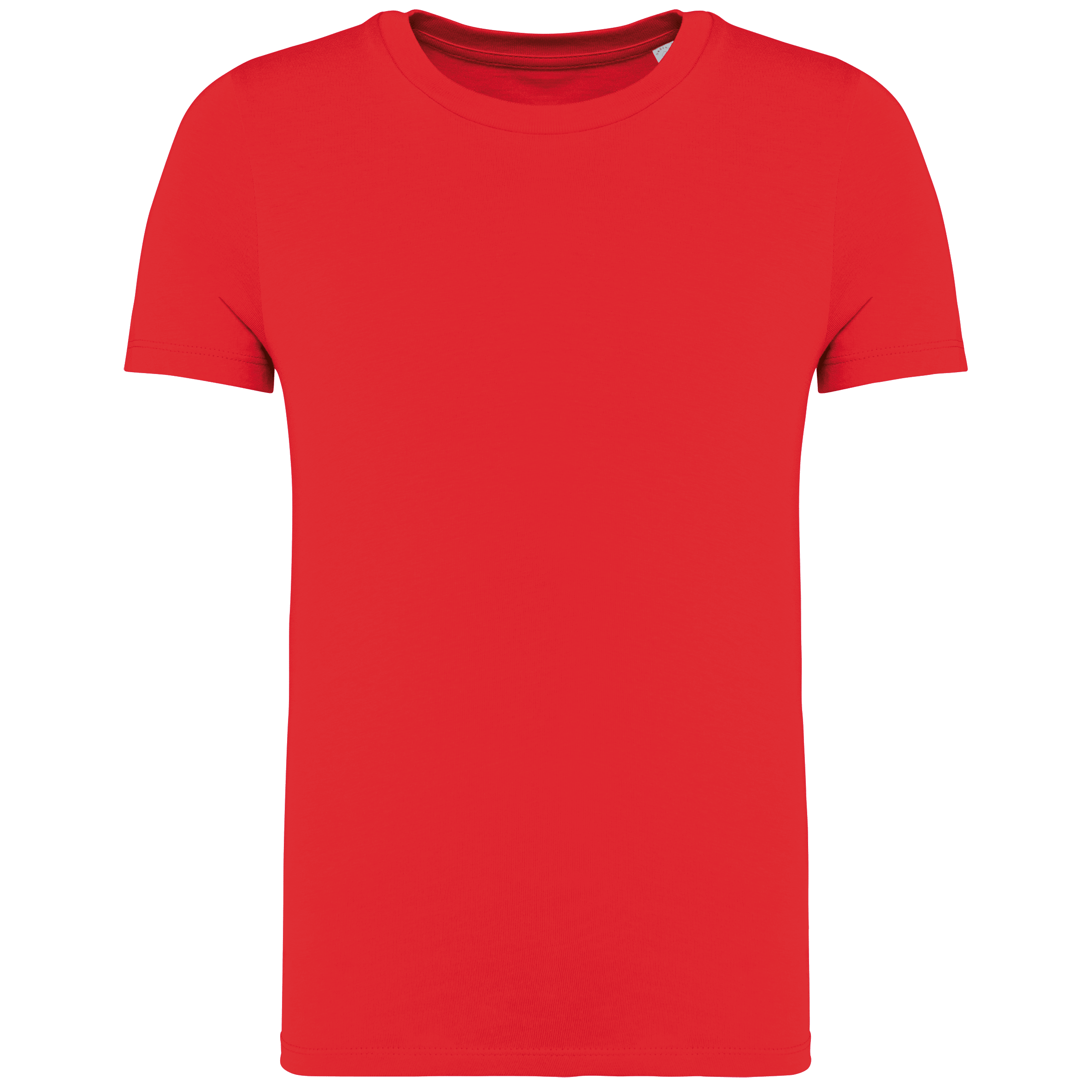 Native Spirit NS307 Bio-T-Shirt Poppy Red – Vorderseite