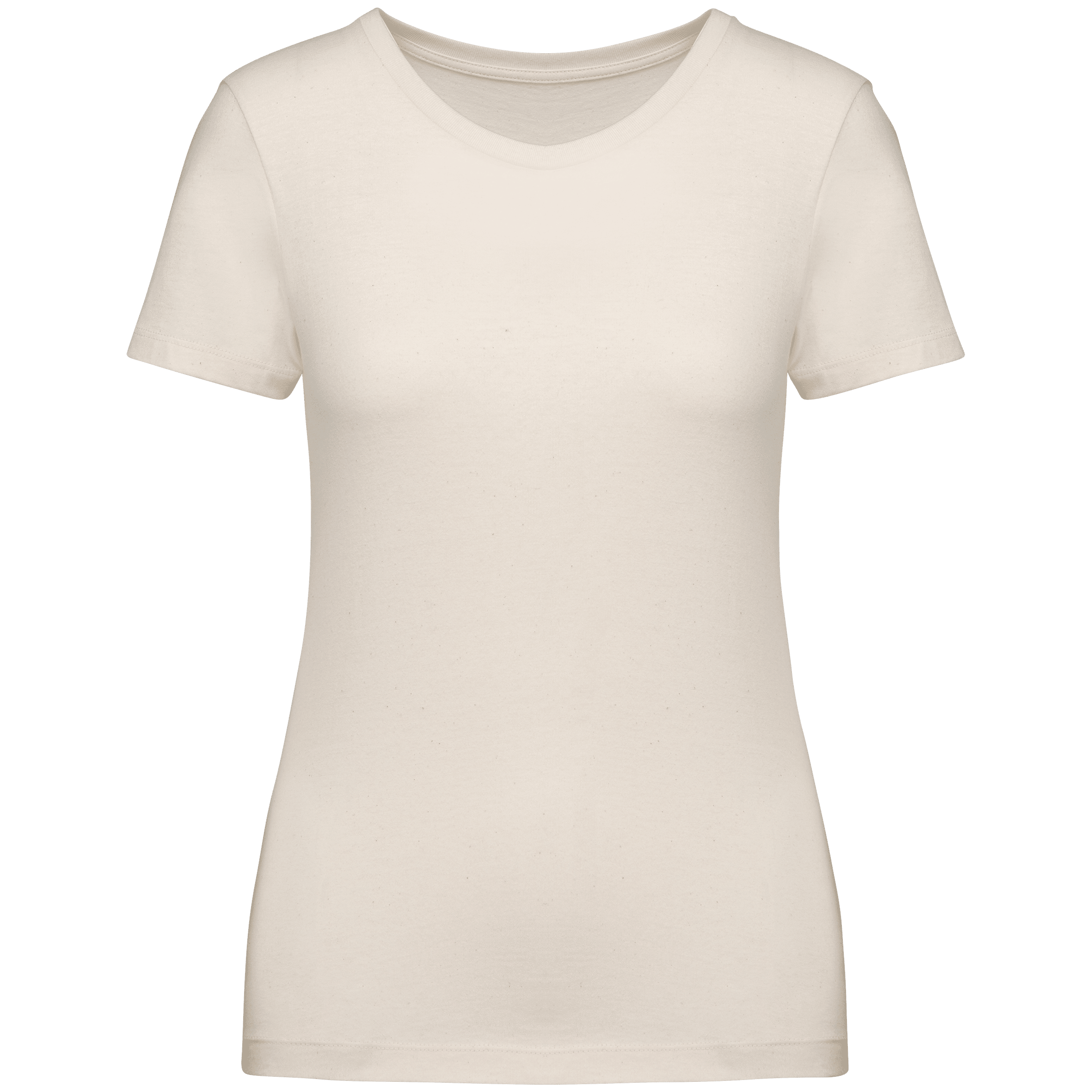 Native Spirit NS324 Bio-T-Shirt Raw Natural – Vorderseite