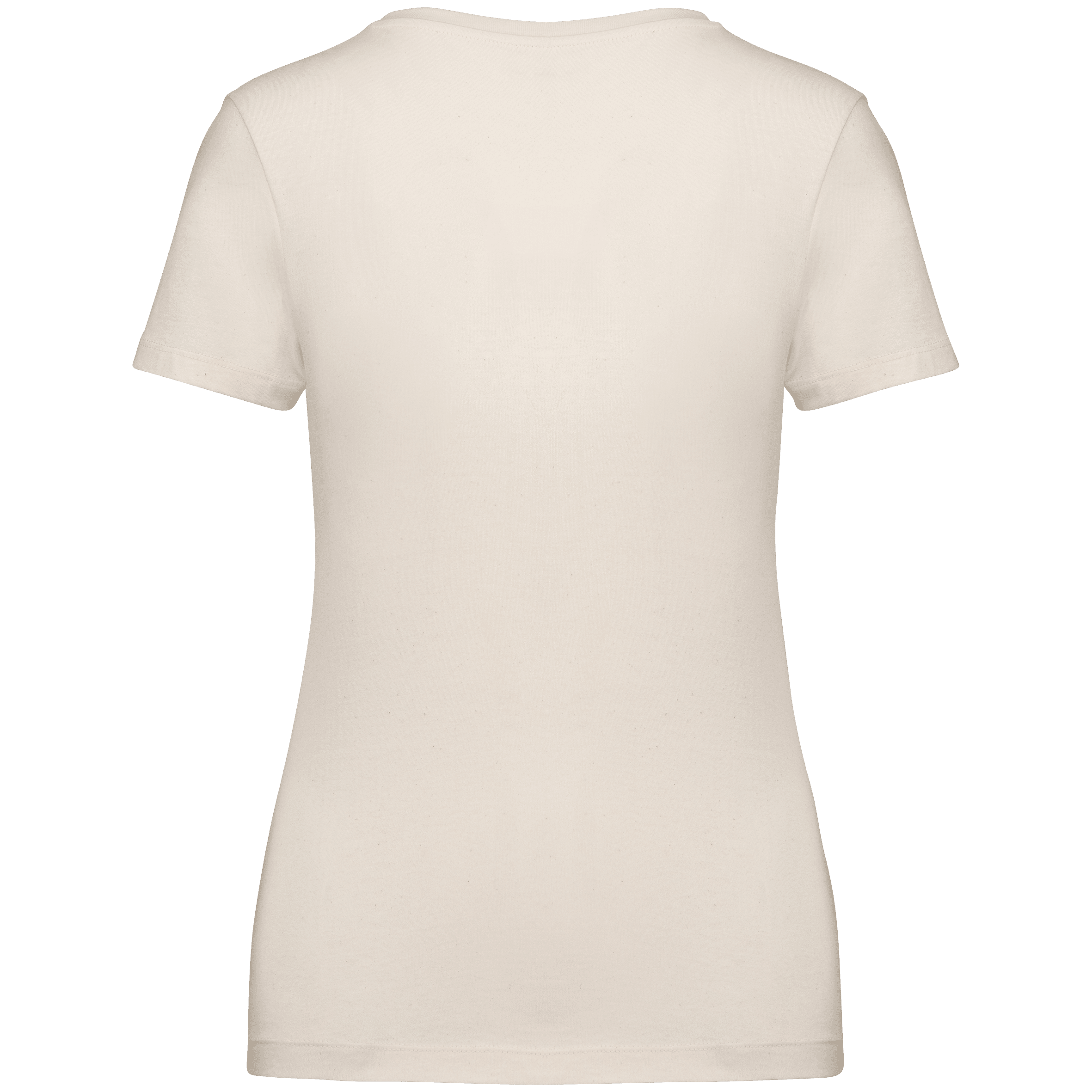 Native Spirit NS324 Bio-T-Shirt Raw Natural – Rückseite