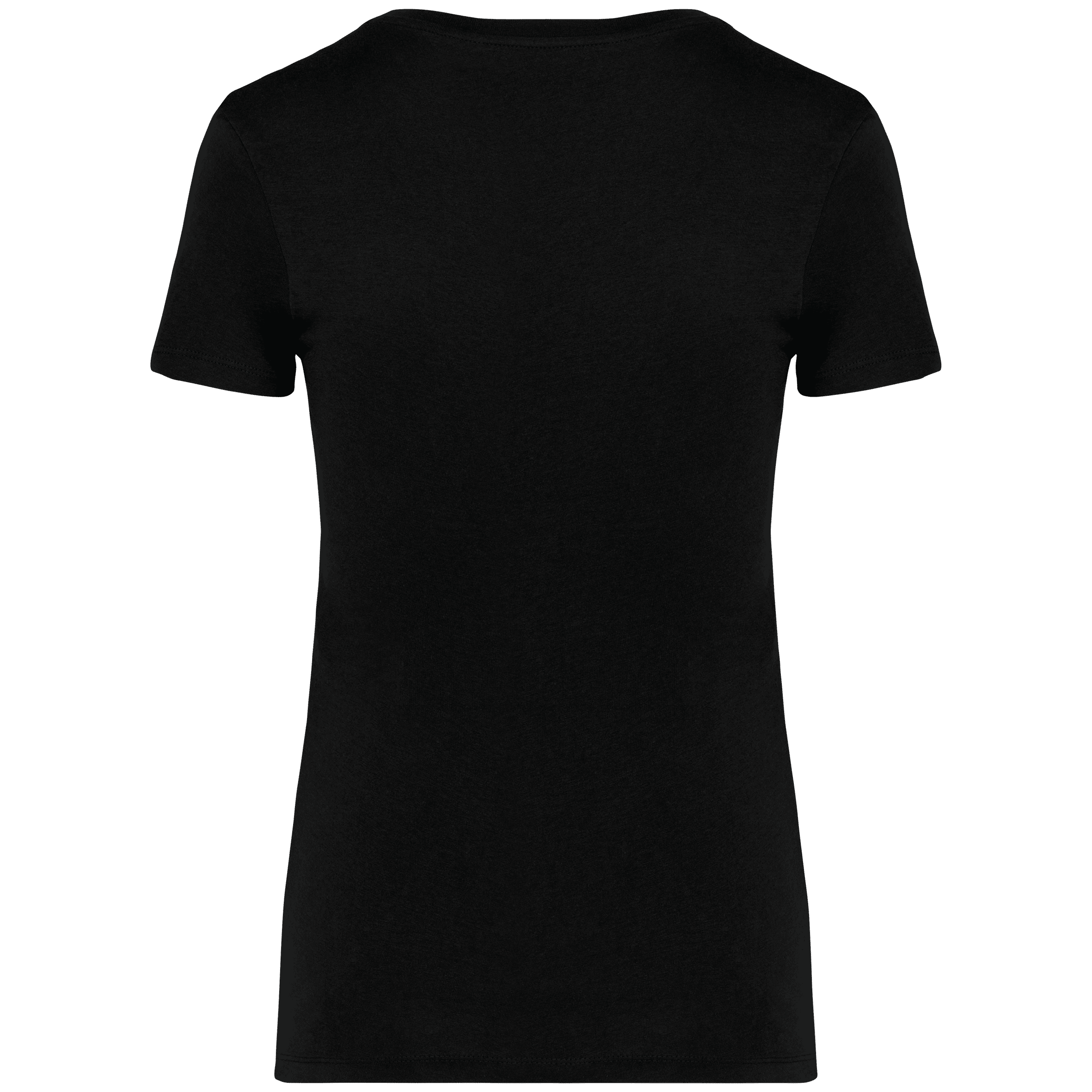 Native Spirit NS324 Bio-T-Shirt Black – Rückseite