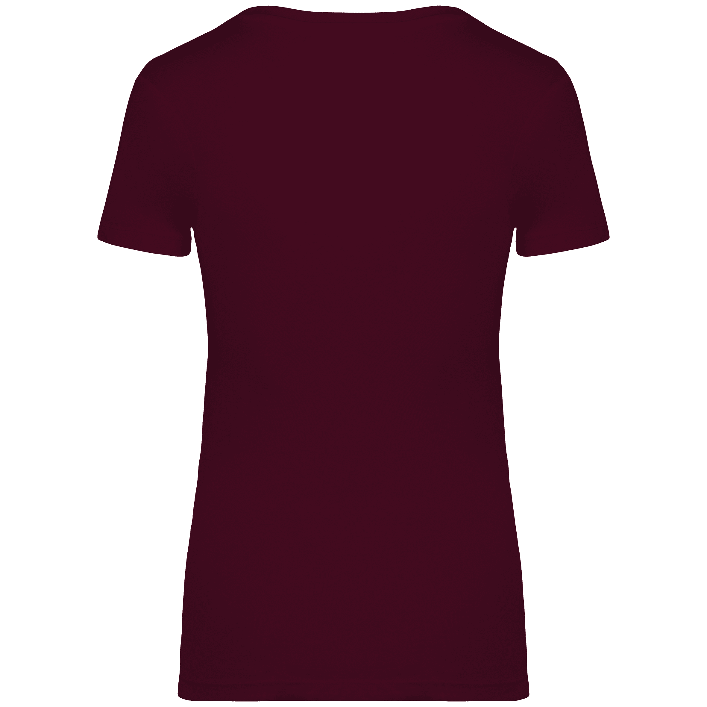 Native Spirit NS324 Bio-T-Shirt Dark Cherry – Rückseite
