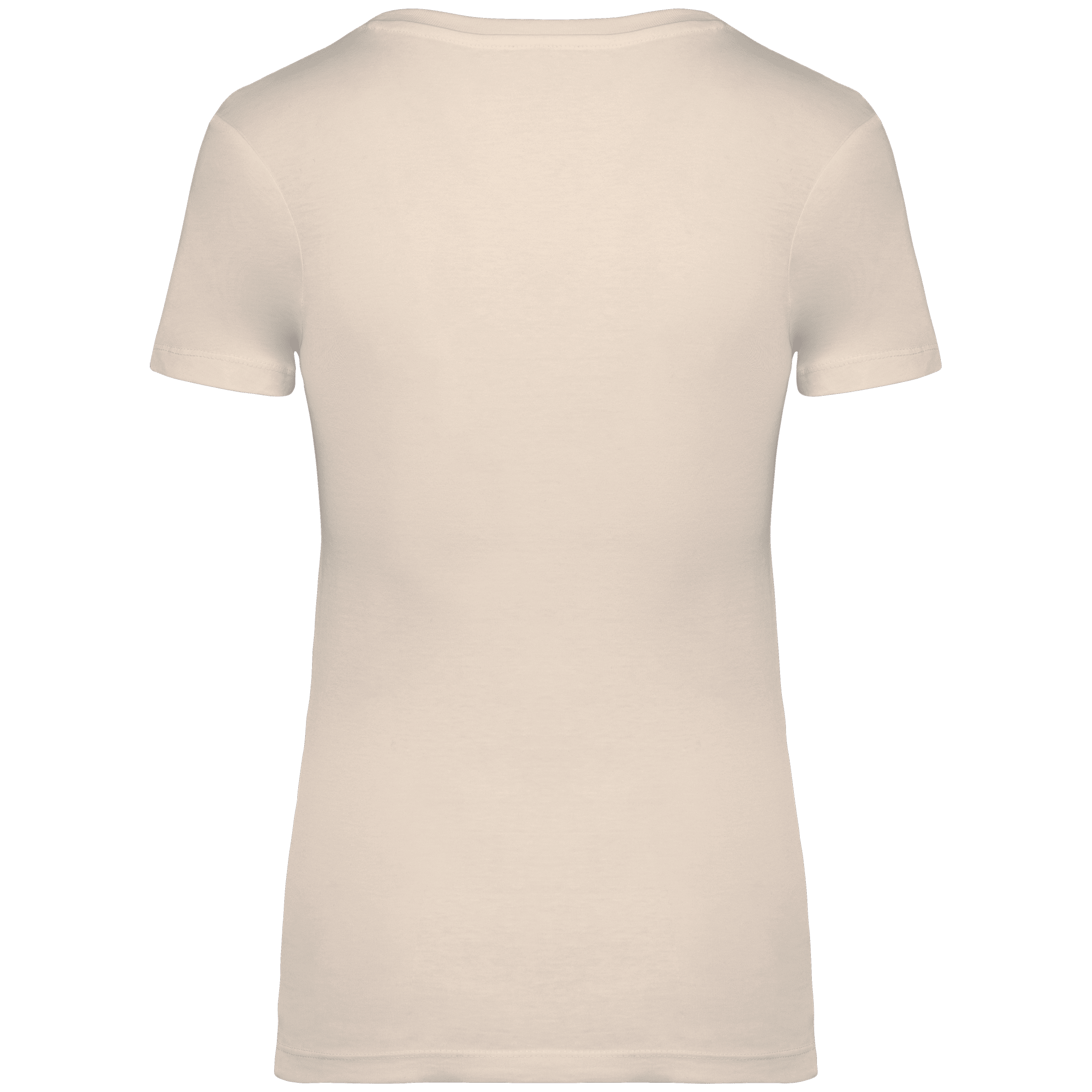 Native Spirit NS324 Bio-T-Shirt Ivory – Rückseite