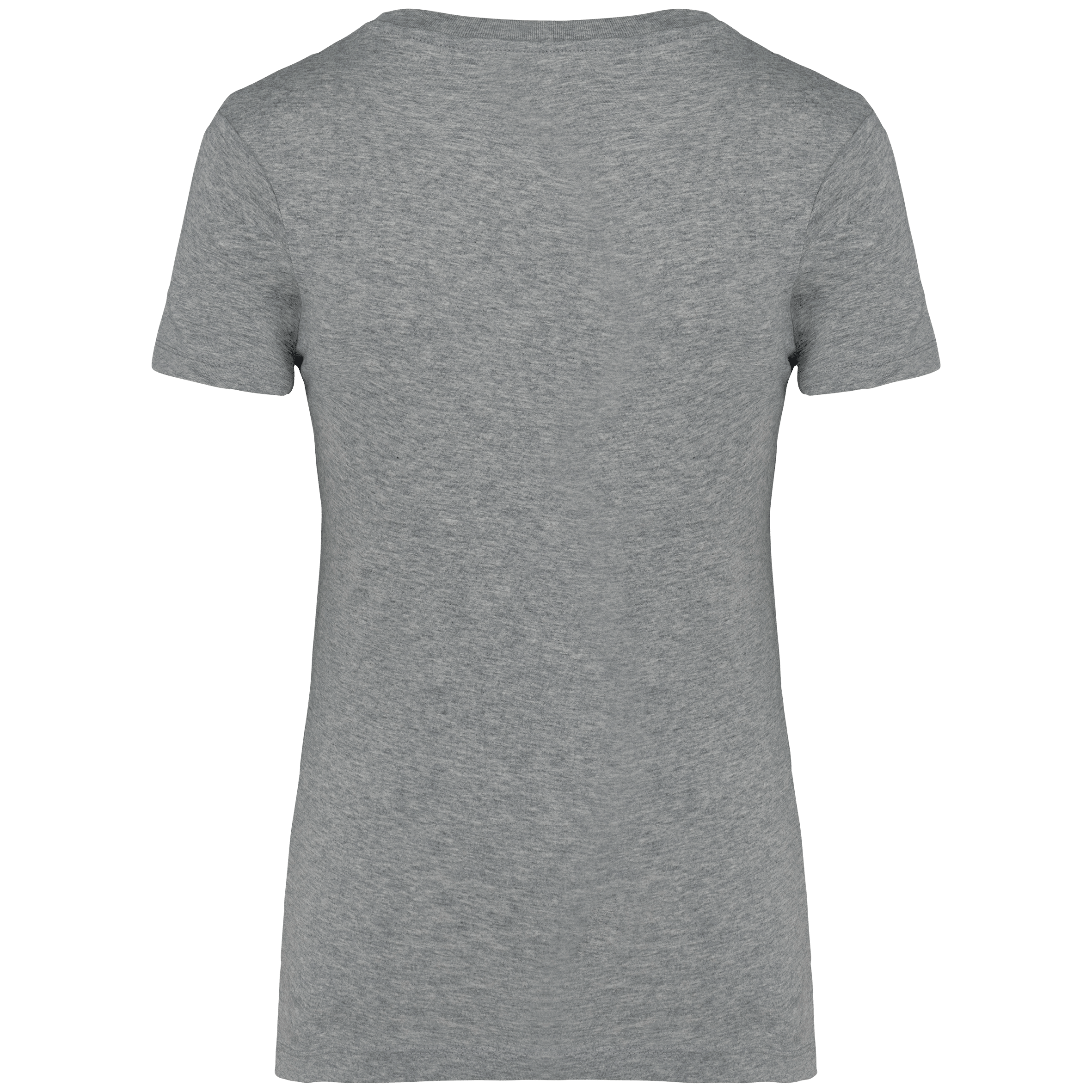 Native Spirit NS324 Bio-T-Shirt Moon Grey Heather – Rückseite