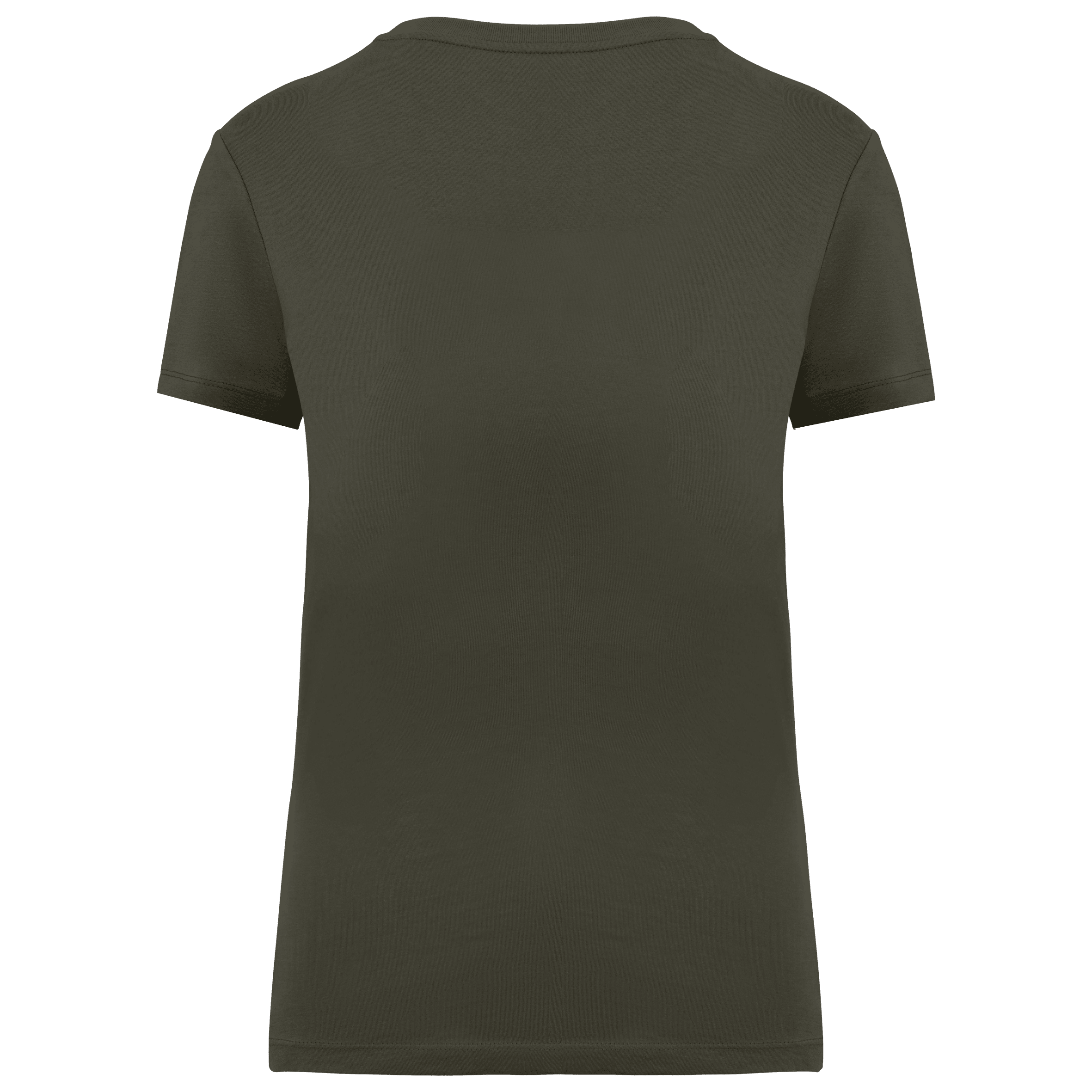 Native Spirit NS324 Bio-T-Shirt Organic Khaki – Rückseite