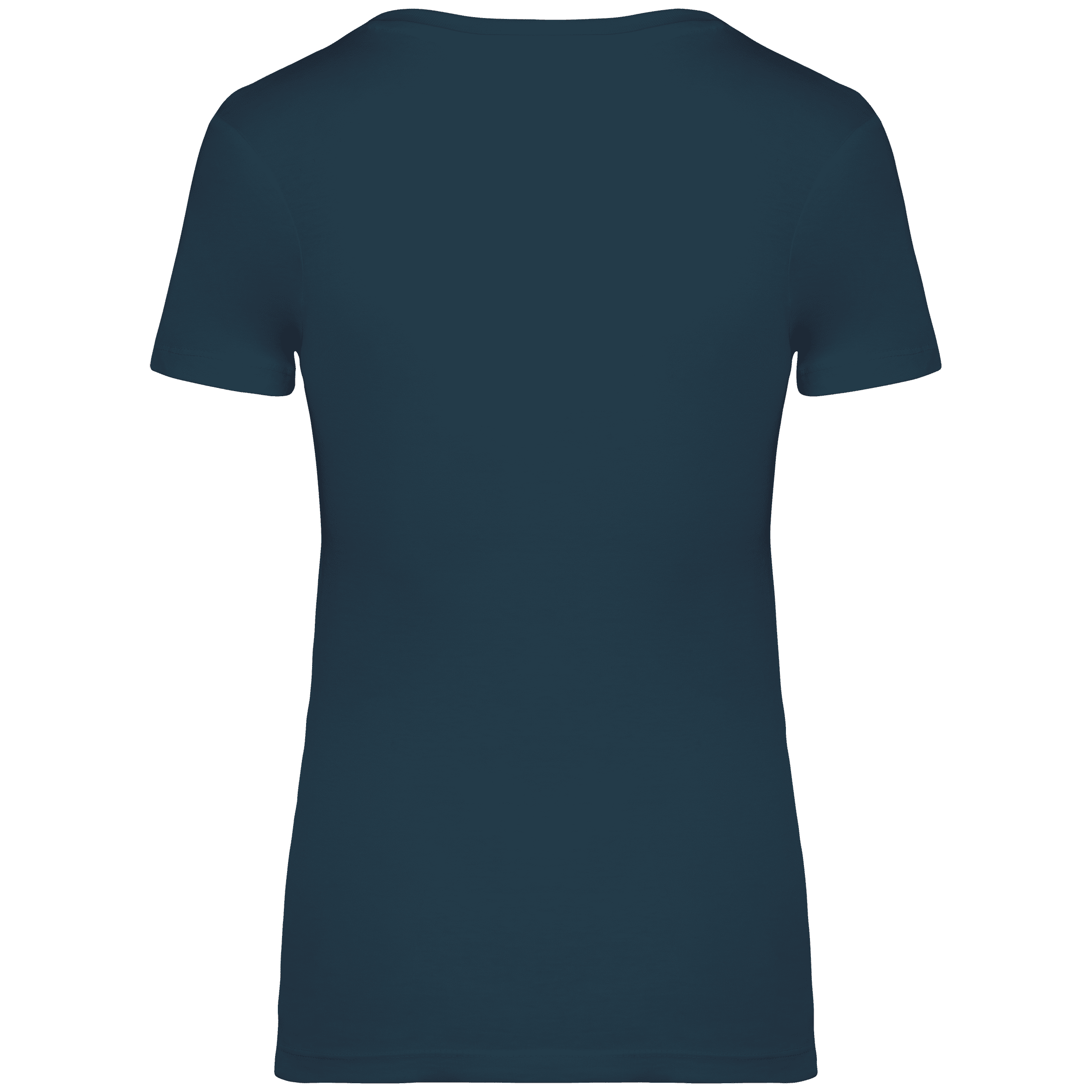 Native Spirit NS324 Bio-T-Shirt Peacock Blue – Rückseite