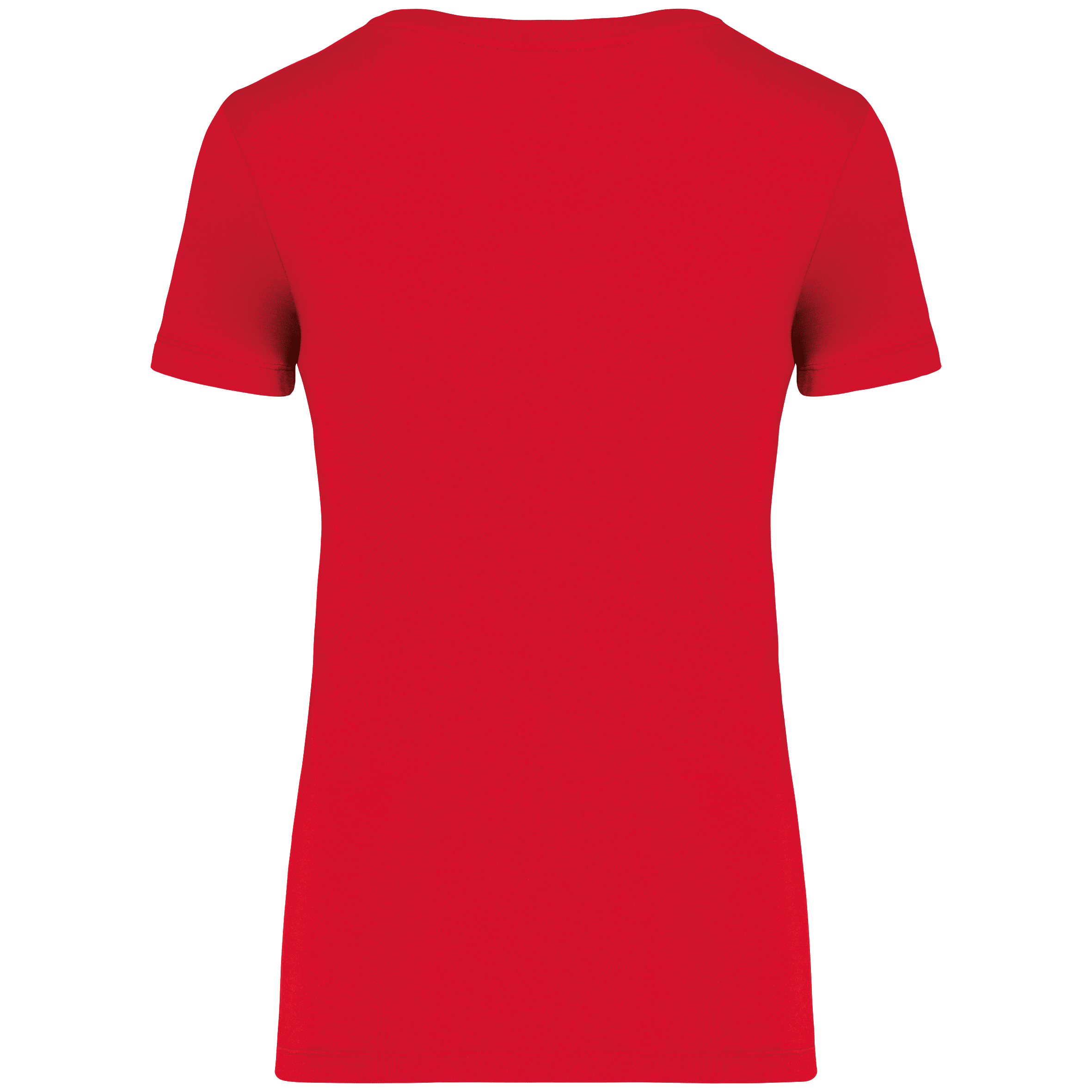 Native Spirit NS324 Bio-T-Shirt Poppy Red – Rückseite