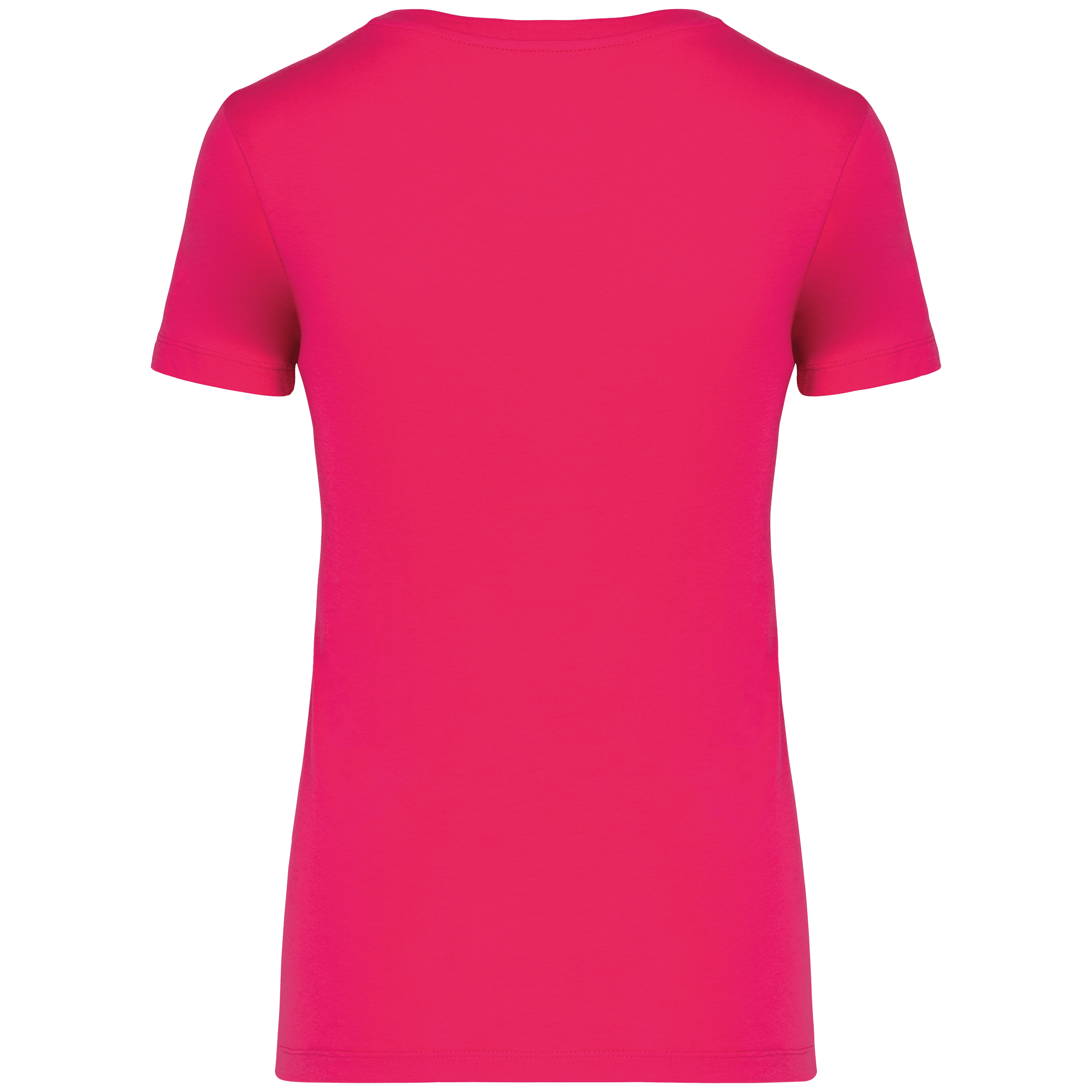 Native Spirit NS324 Bio-T-Shirt Raspberry Sorbet – Rückseite
