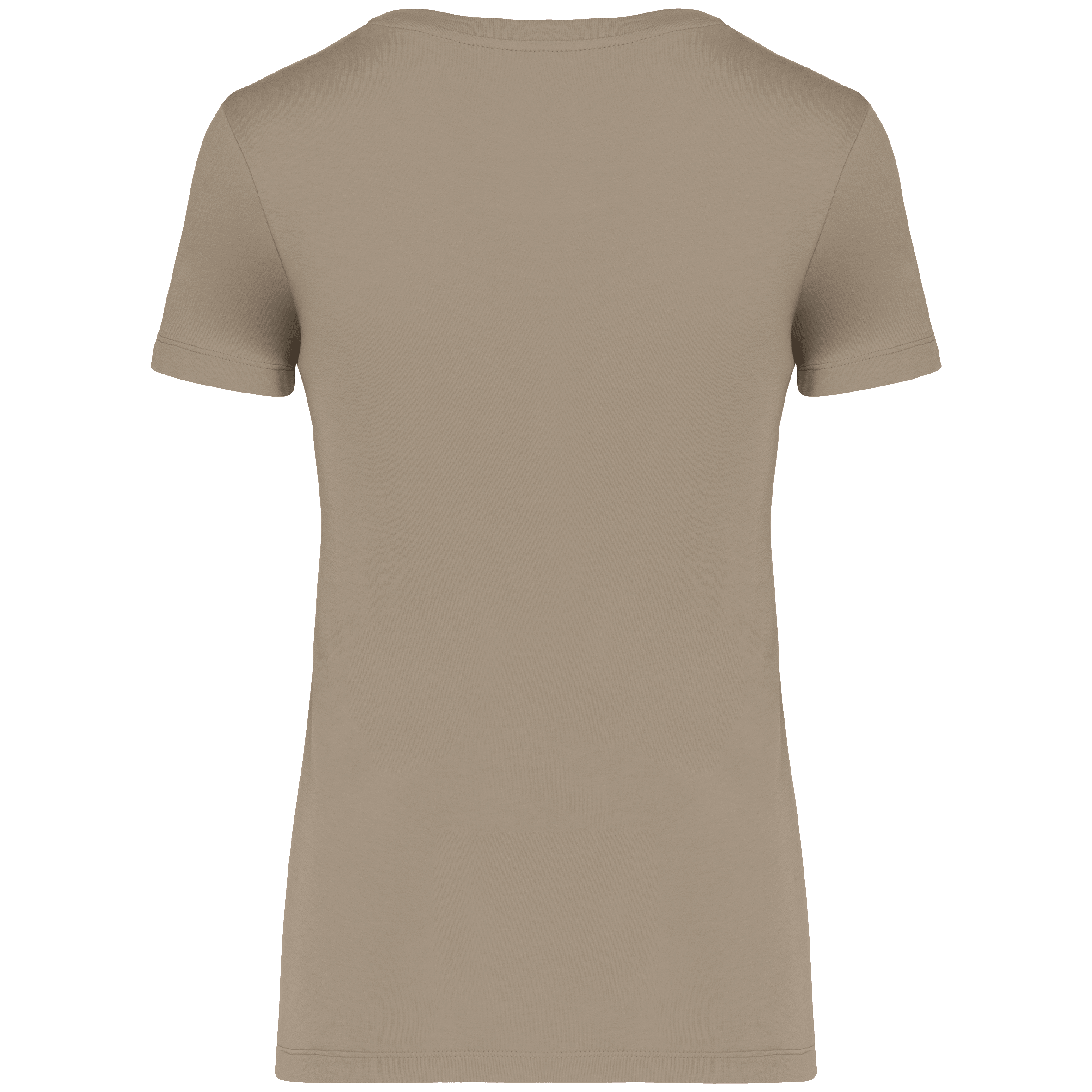 Native Spirit NS324 Bio-T-Shirt Wet Sand – Rückseite