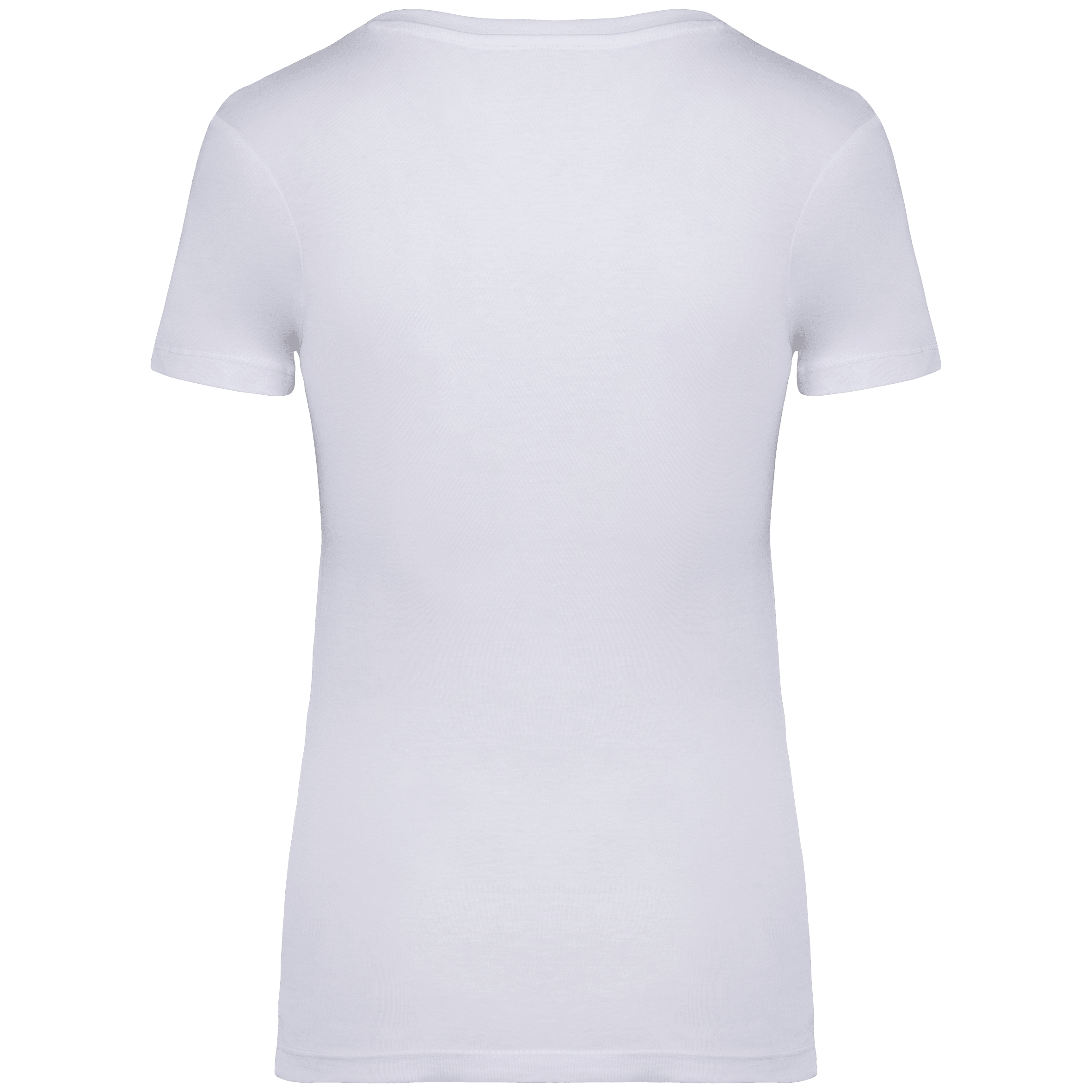 Native Spirit NS324 Bio-T-Shirt White – Rückseite
