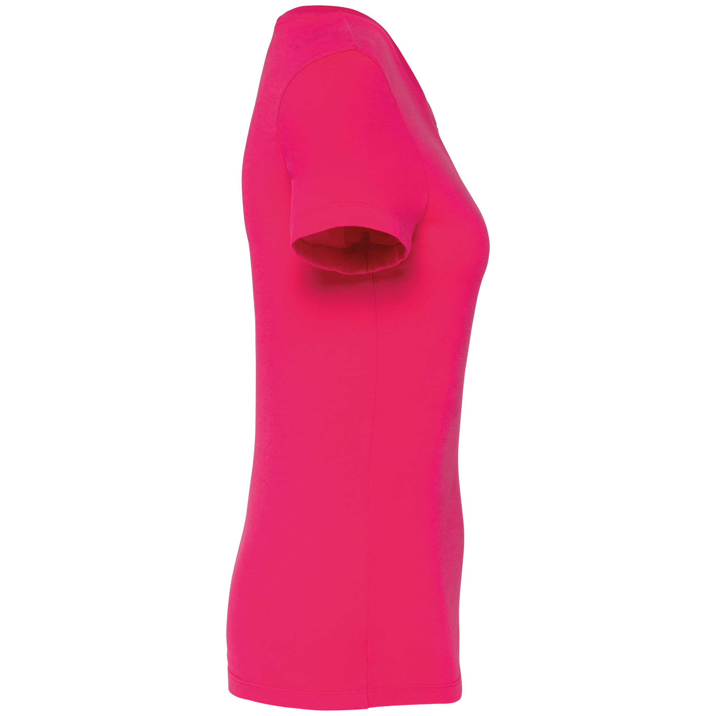 Native Spirit NS324 Bio-T-Shirt Raspberry Sorbet – Seitenansicht