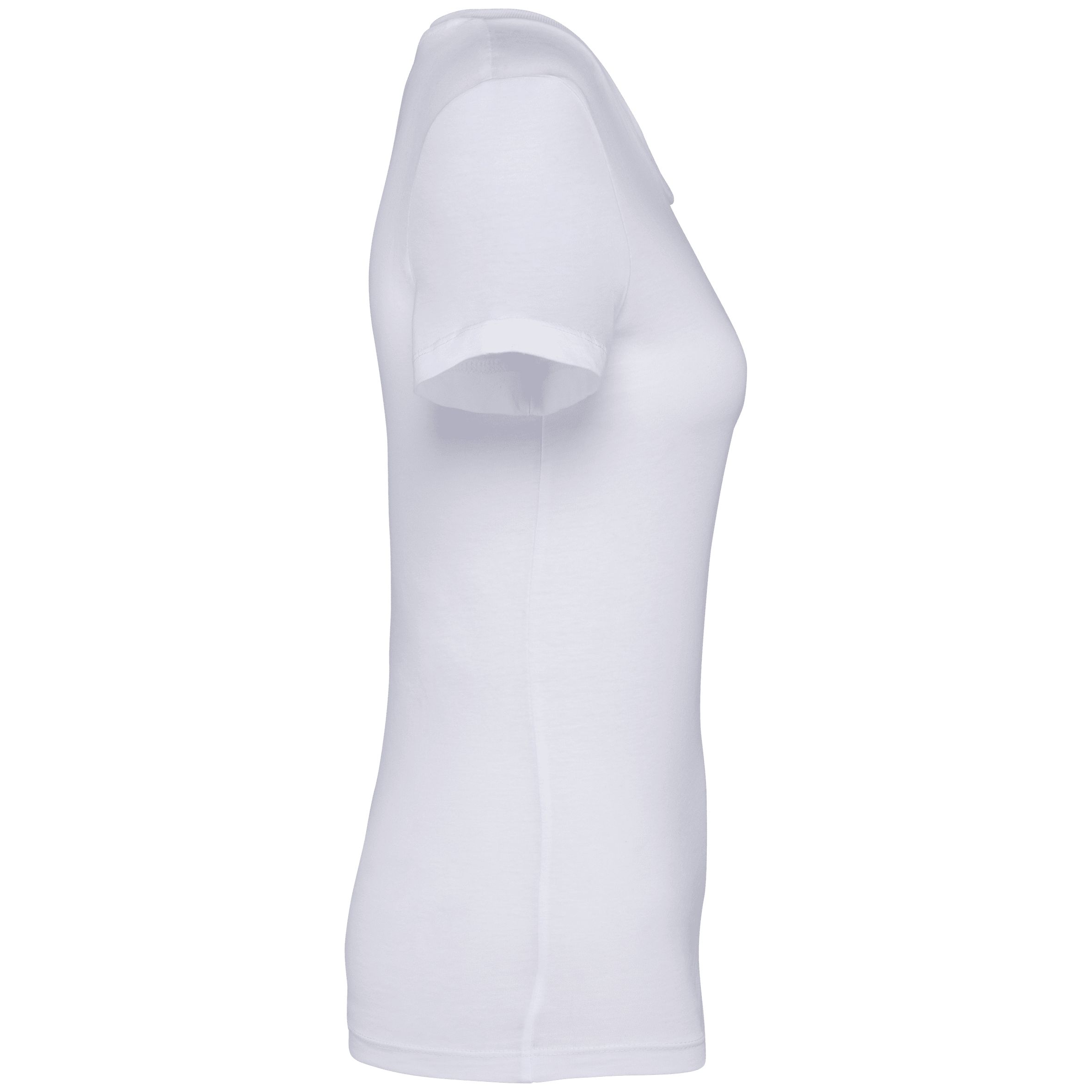 Native Spirit NS324 Bio-T-Shirt White – Seitenansicht