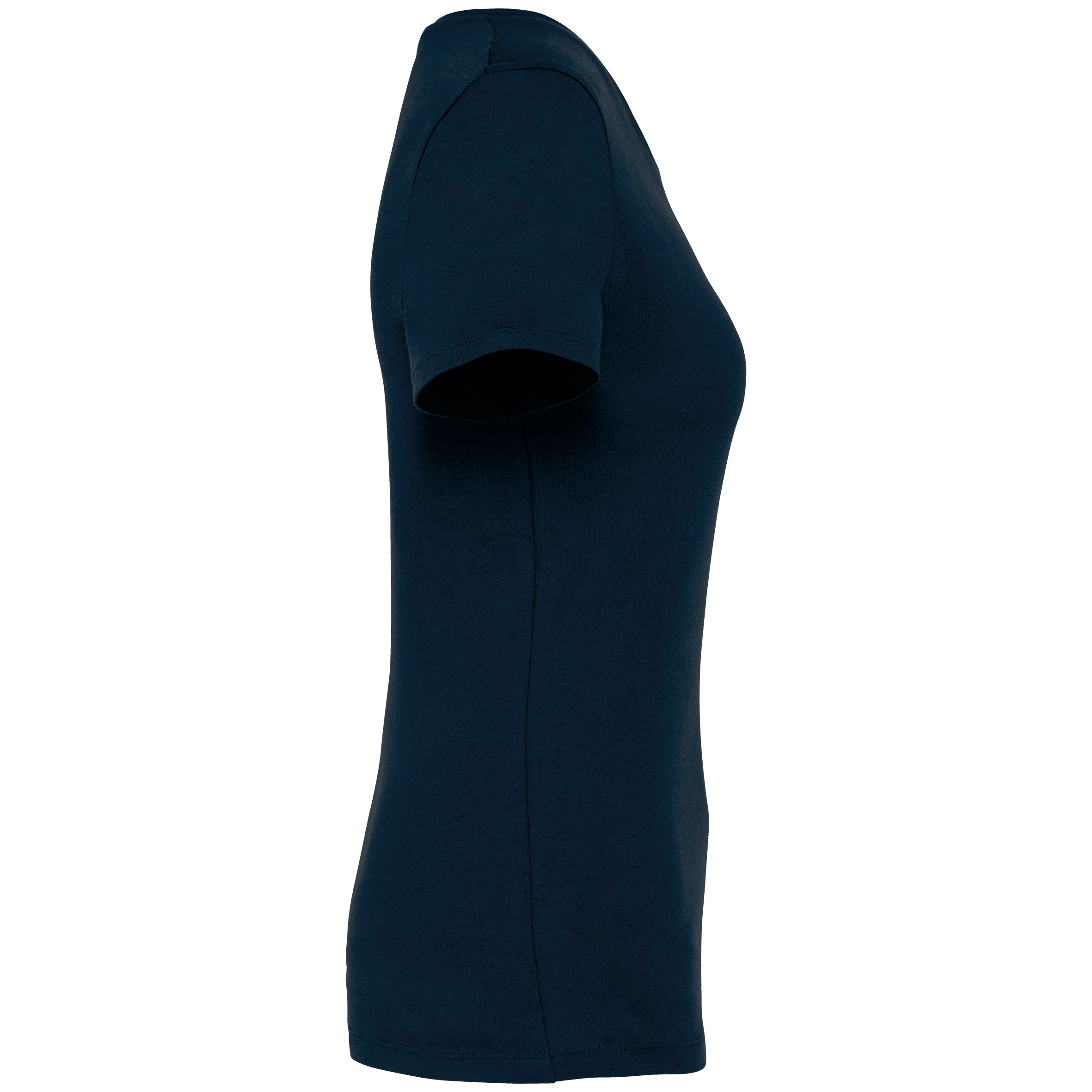 Native Spirit NS324 Bio-T-Shirt Navy Blue – Seitenansicht