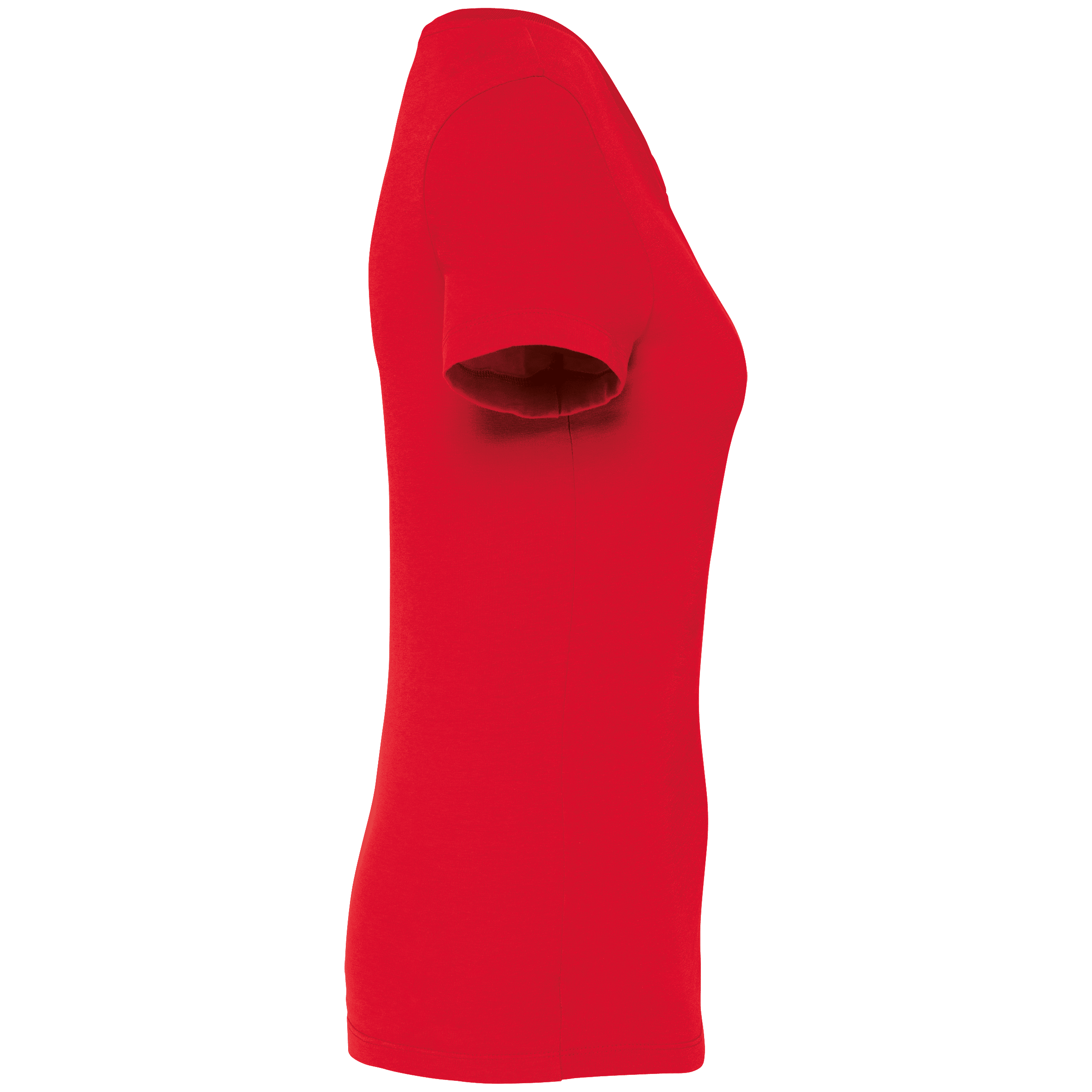 Native Spirit NS324 Bio-T-Shirt Poppy Red – Seitenansicht