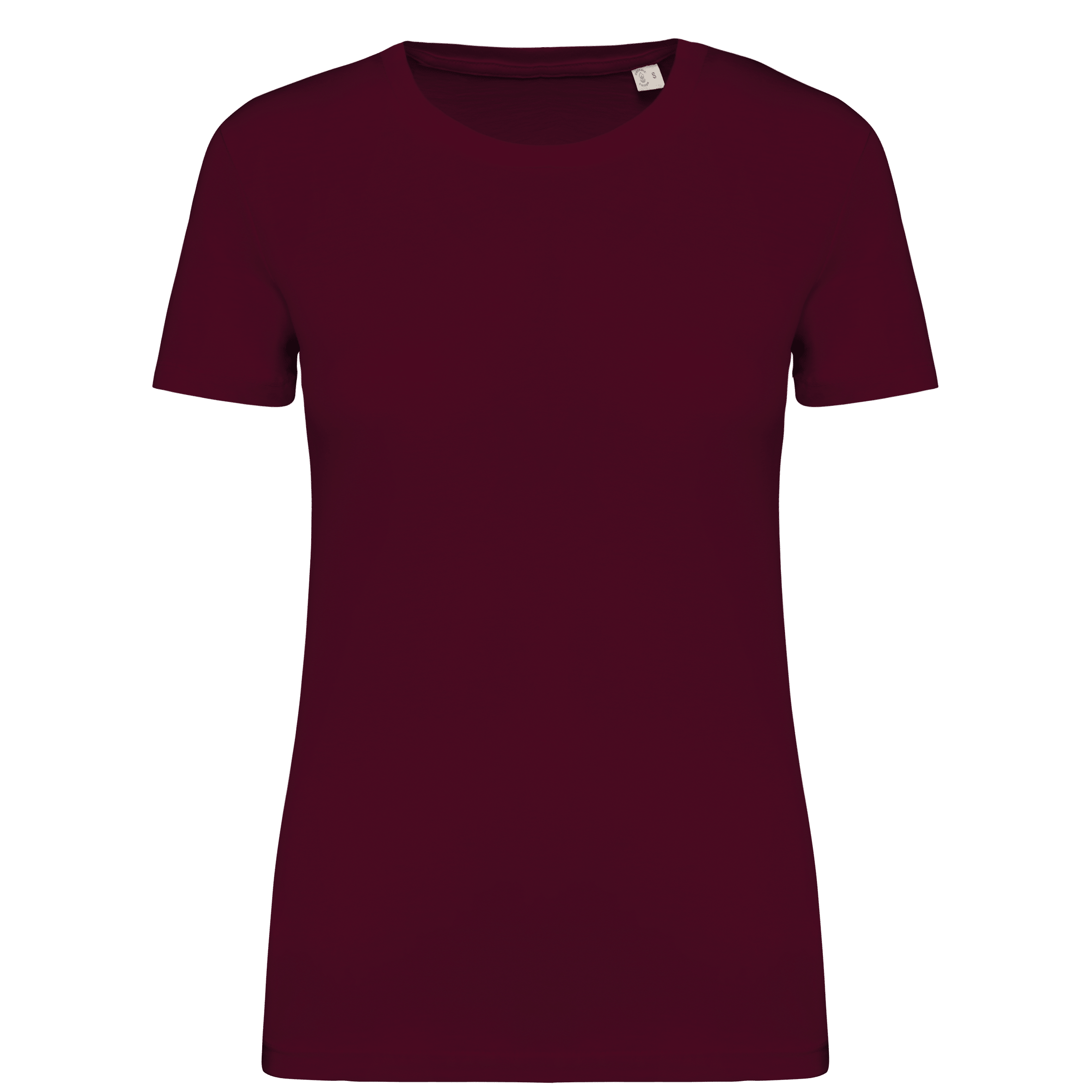 Native Spirit NS324 Bio-T-Shirt Dark Cherry – Vorderseite