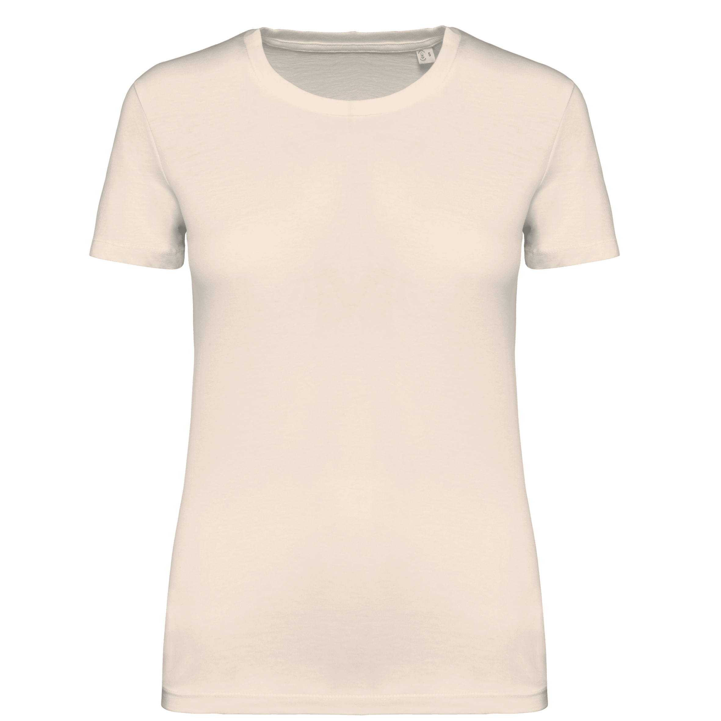 Native Spirit NS324 Bio-T-Shirt Ivory – Vorderseite