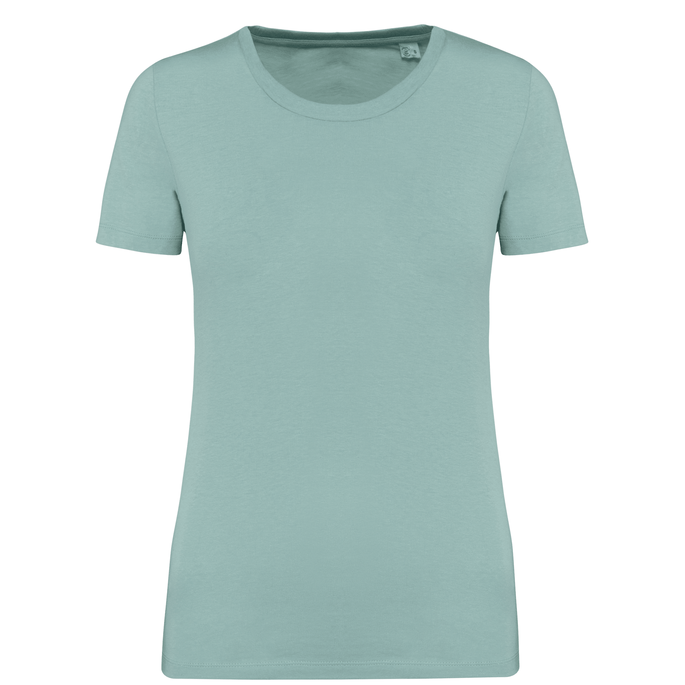 Native Spirit NS324 Bio-T-Shirt Jade Green – Vorderseite