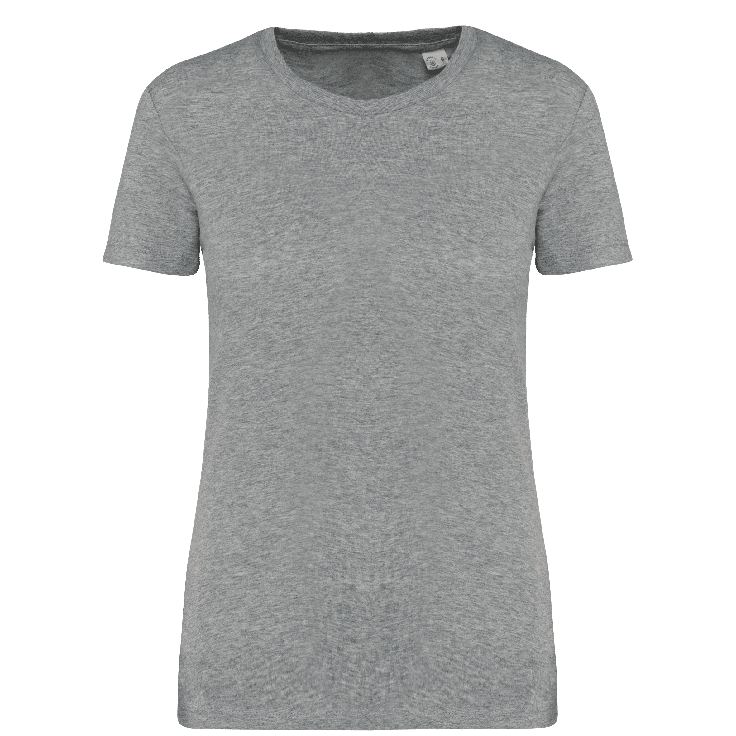 Native Spirit NS324 Bio-T-Shirt Moon Grey Heather – Vorderseite