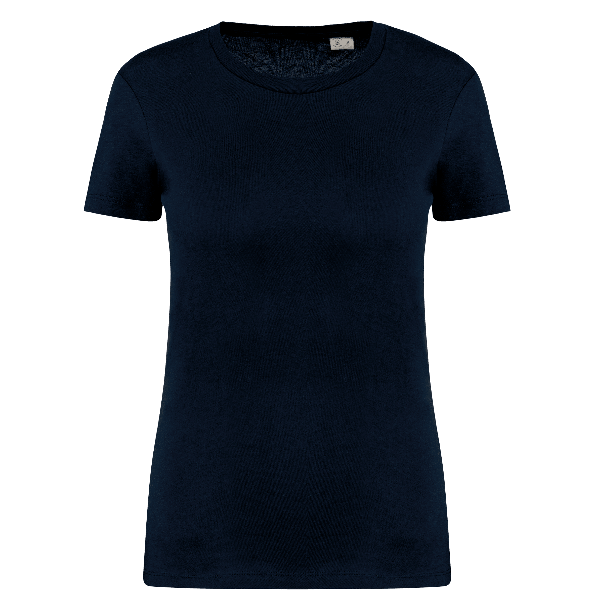 Native Spirit NS324 Bio-T-Shirt Navy Blue – Vorderseite