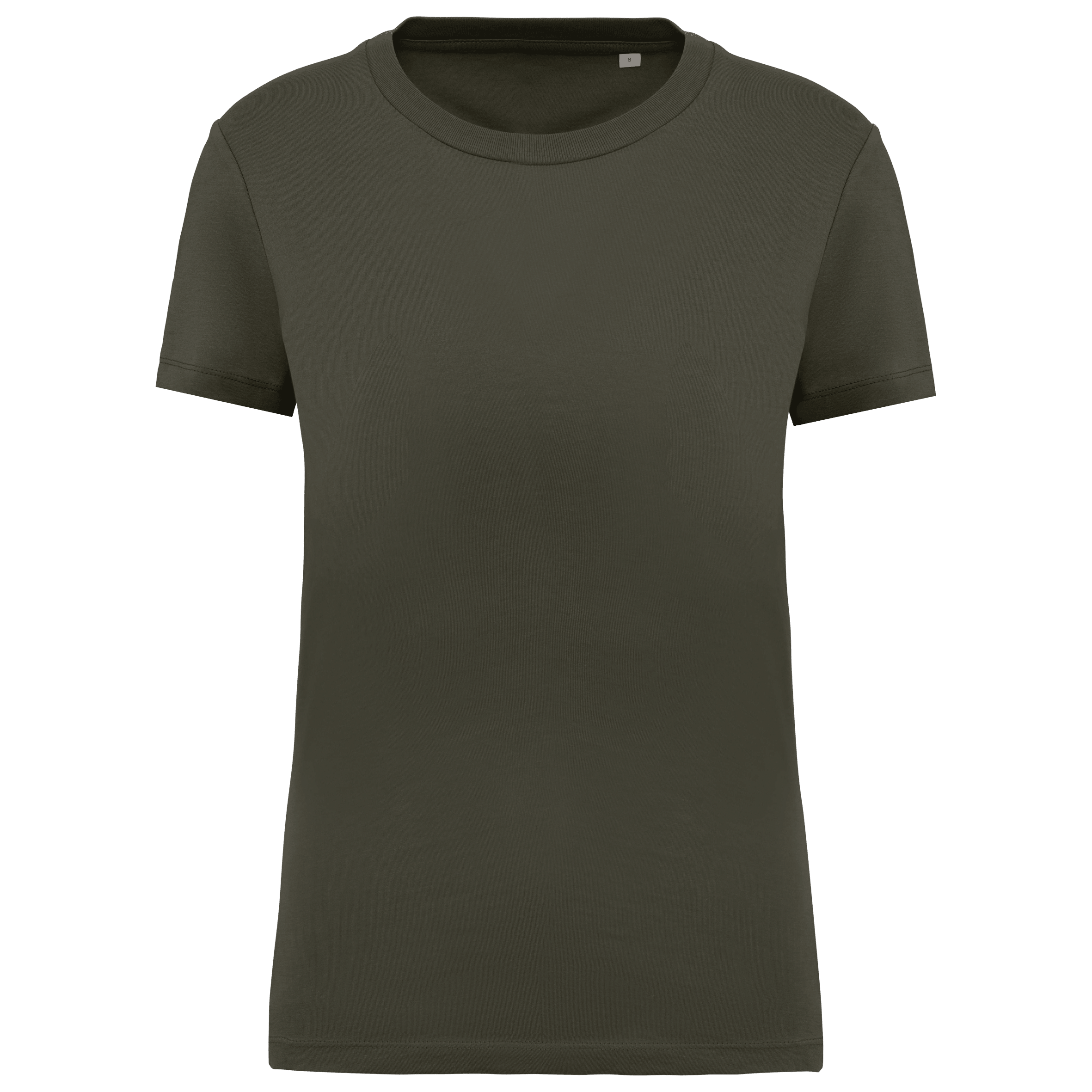 Native Spirit NS324 Bio-T-Shirt Organic Khaki – Vorderseite