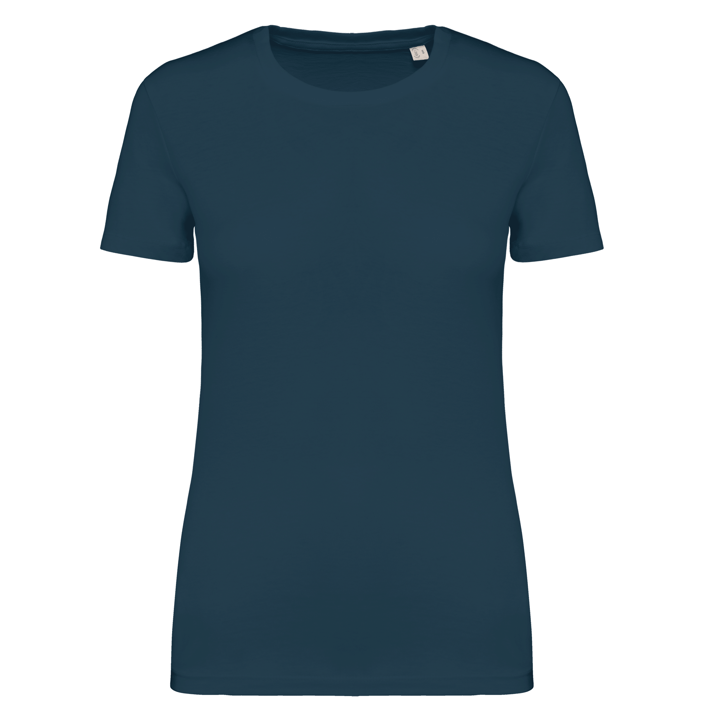 Native Spirit NS324 Bio-T-Shirt Peacock Blue – Vorderseite