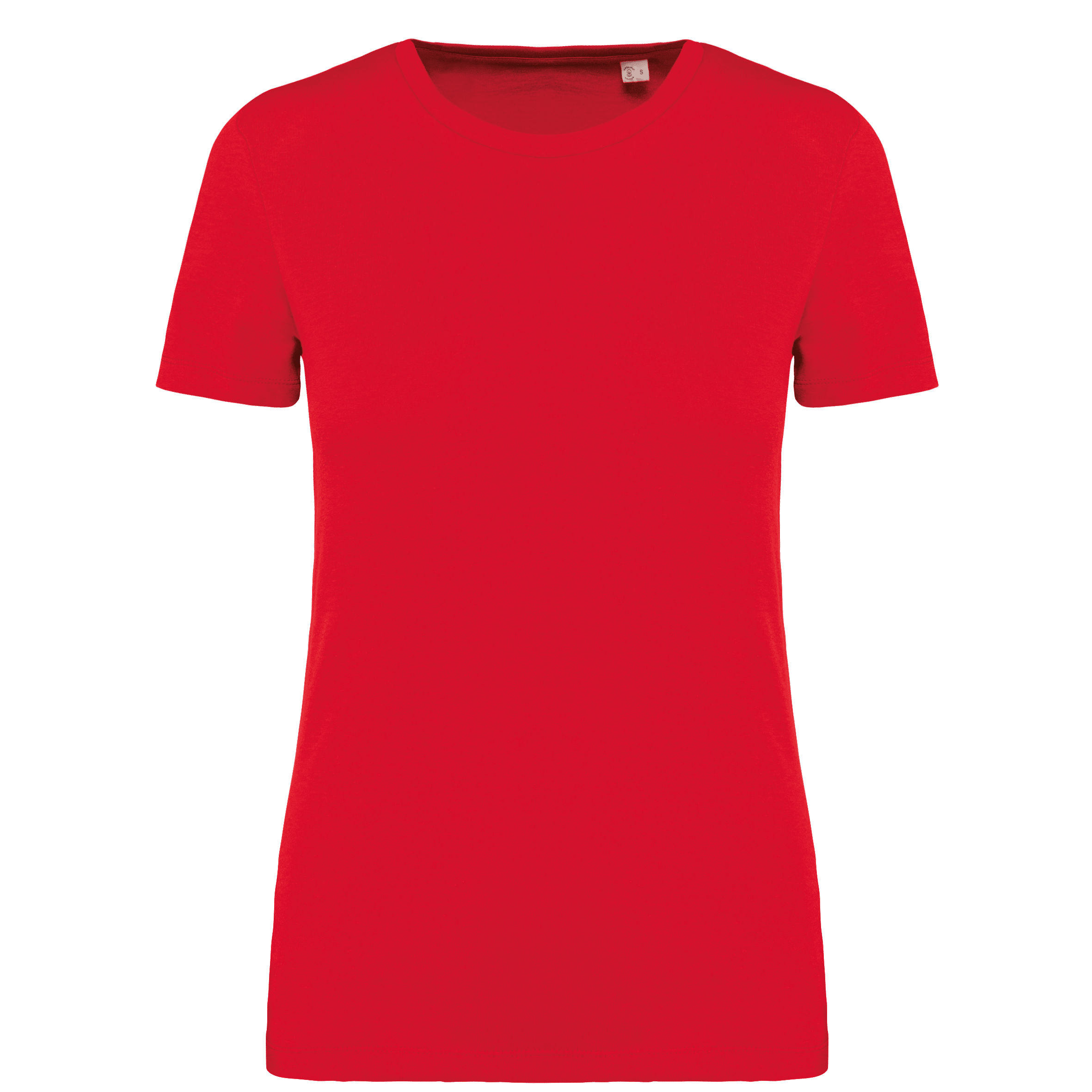 Native Spirit NS324 Bio-T-Shirt Poppy Red – Vorderseite