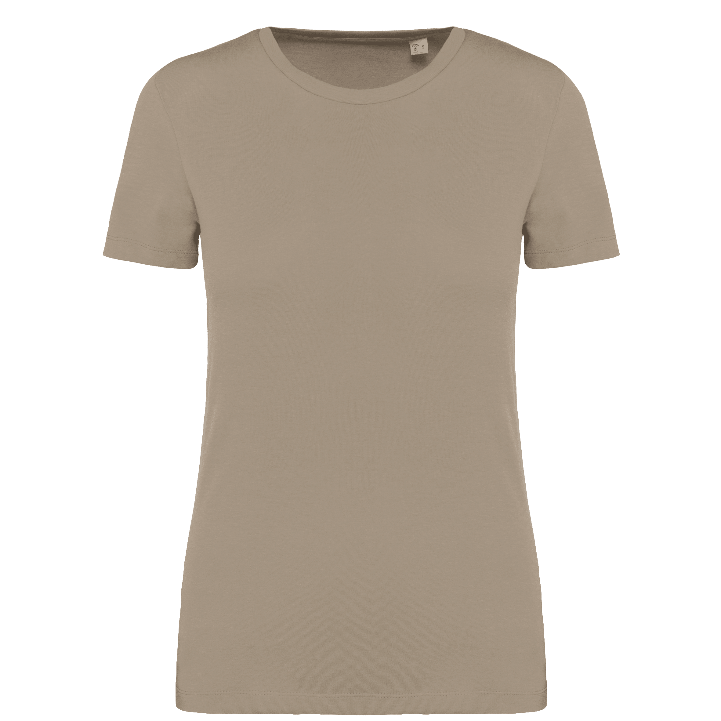 Native Spirit NS324 Bio-T-Shirt Wet Sand – Vorderseite