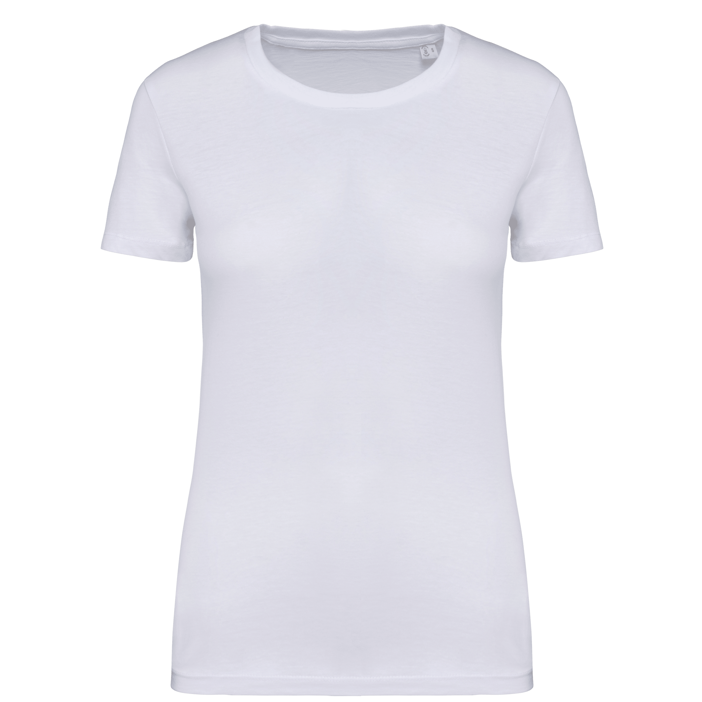 Native Spirit NS324 Bio-T-Shirt White – Vorderseite
