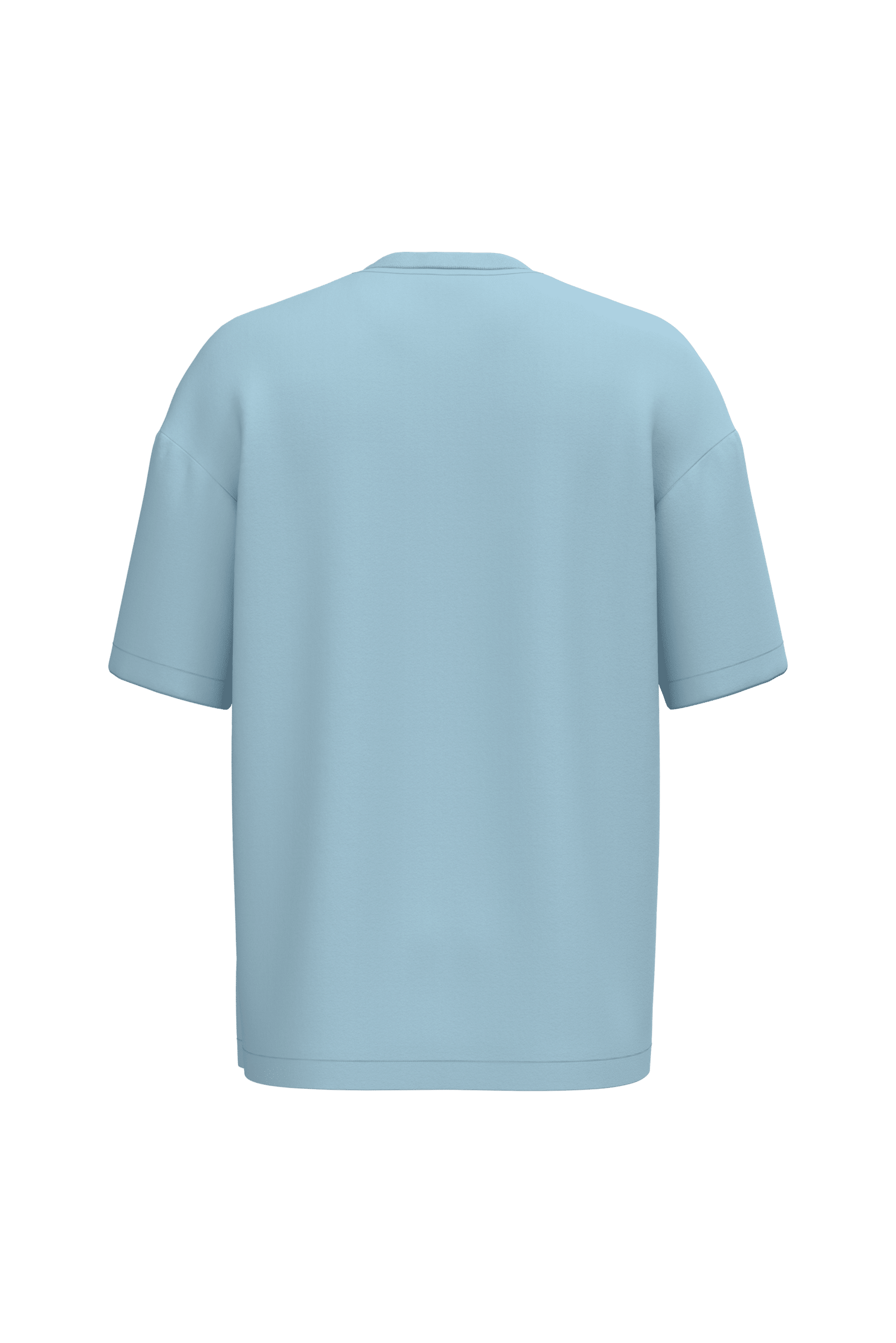 Native Spirit NS332 Bio-T-Shirt Aquamarine – Rückseite