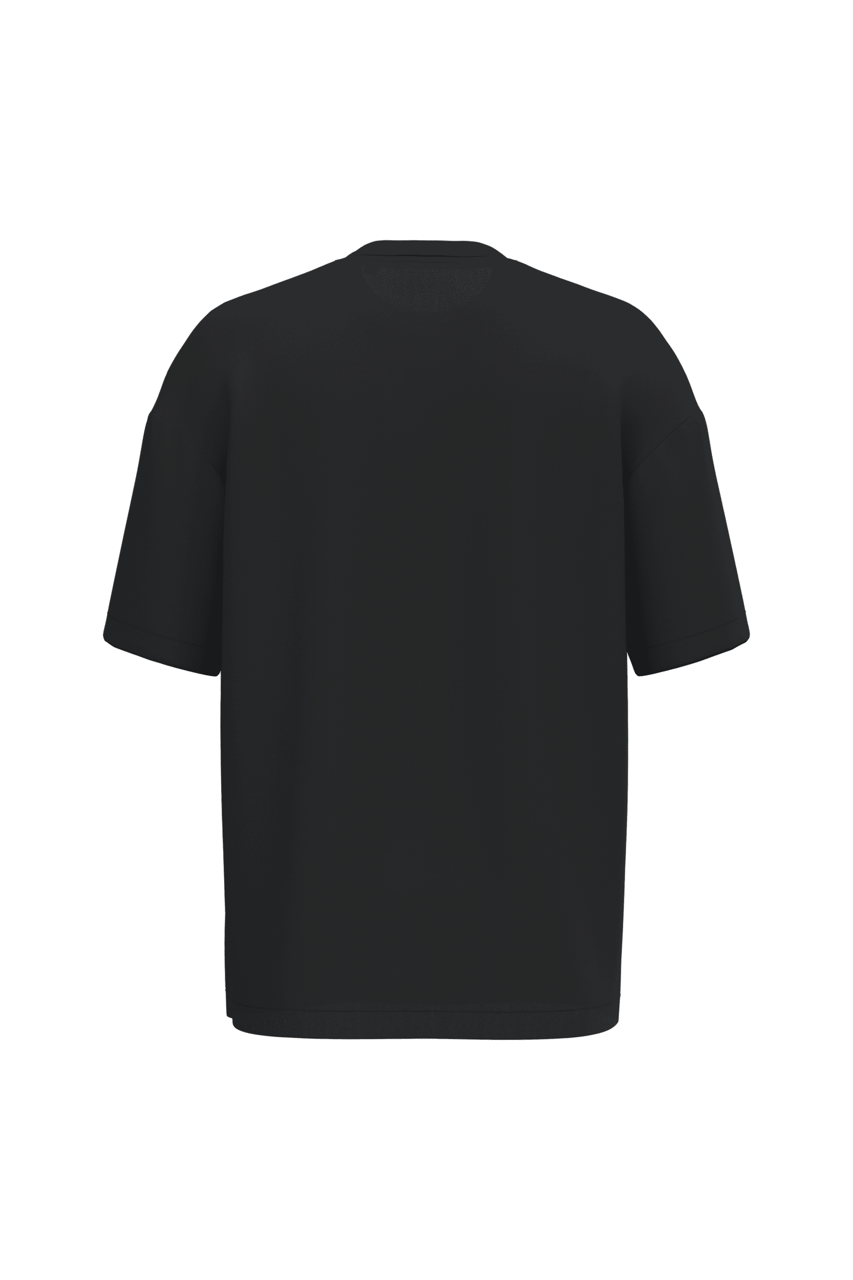 Native Spirit NS332 Bio-T-Shirt Black – Rückseite