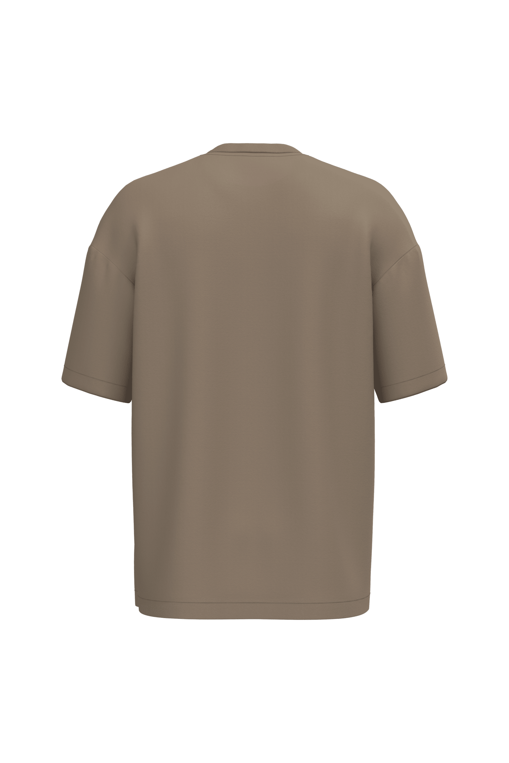 Native Spirit NS332 Bio-T-Shirt Driftwood – Rückseite