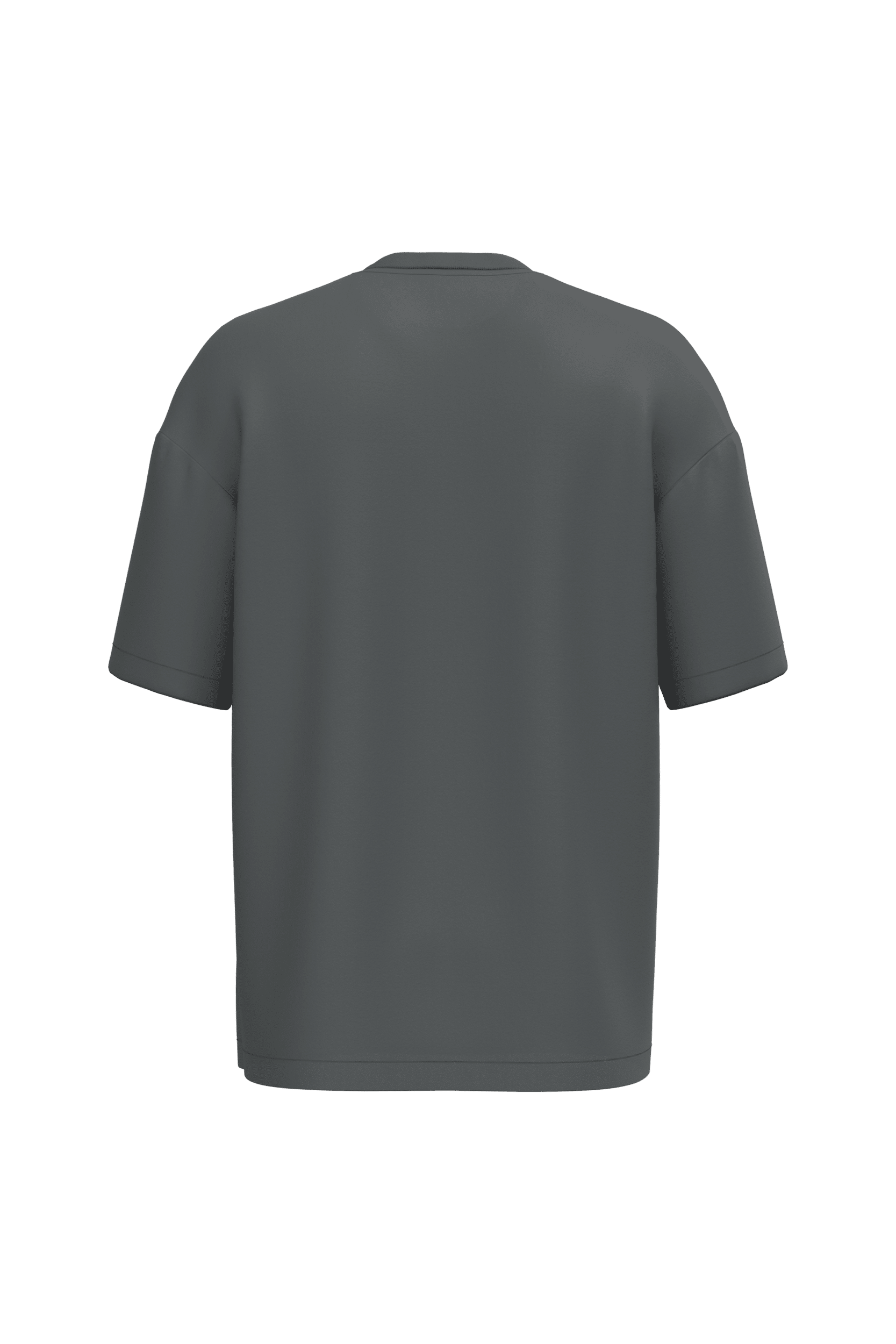 Native Spirit NS332 Bio-T-Shirt Iron Grey – Rückseite