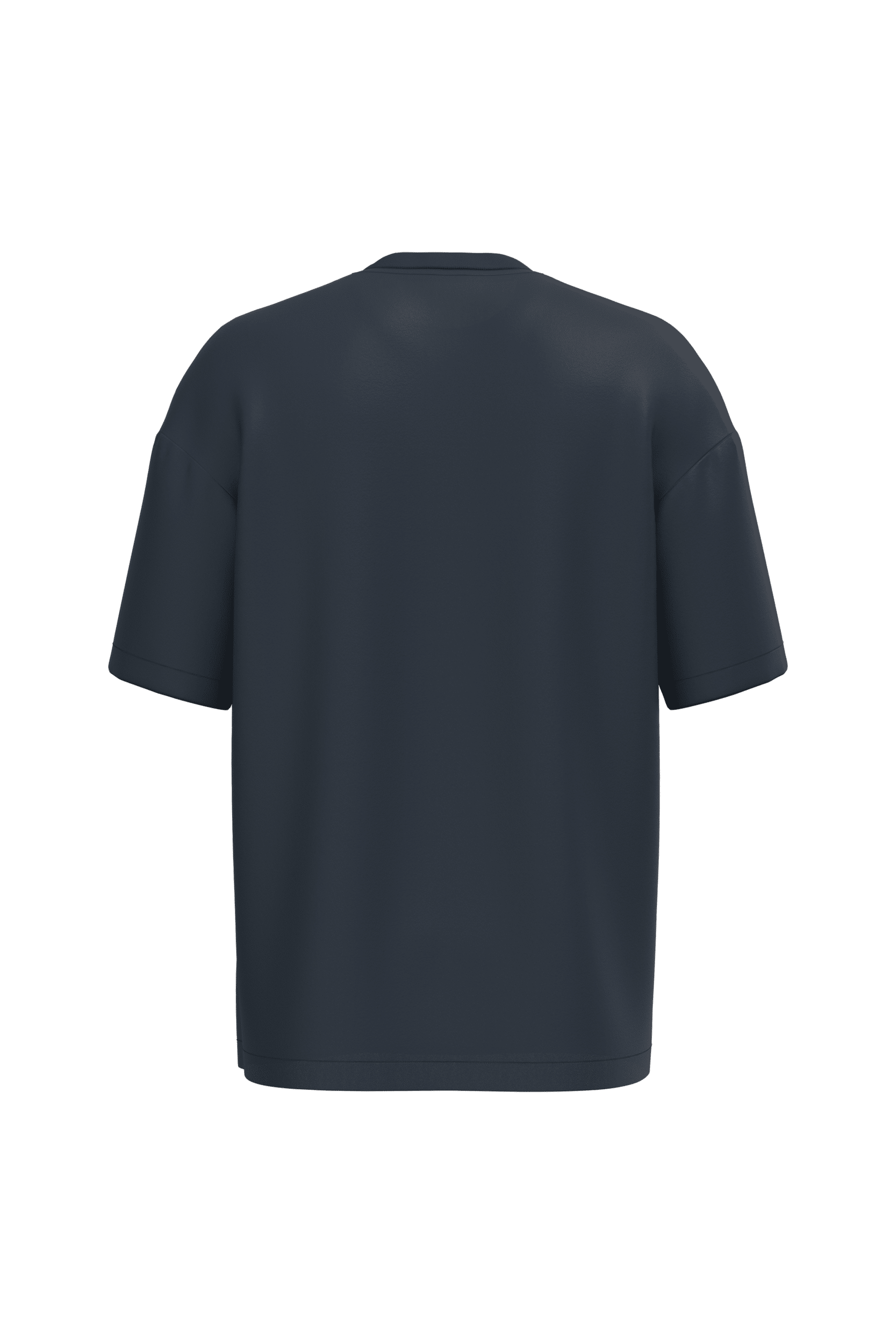 Native Spirit NS332 Bio-T-Shirt Navy Blue – Rückseite