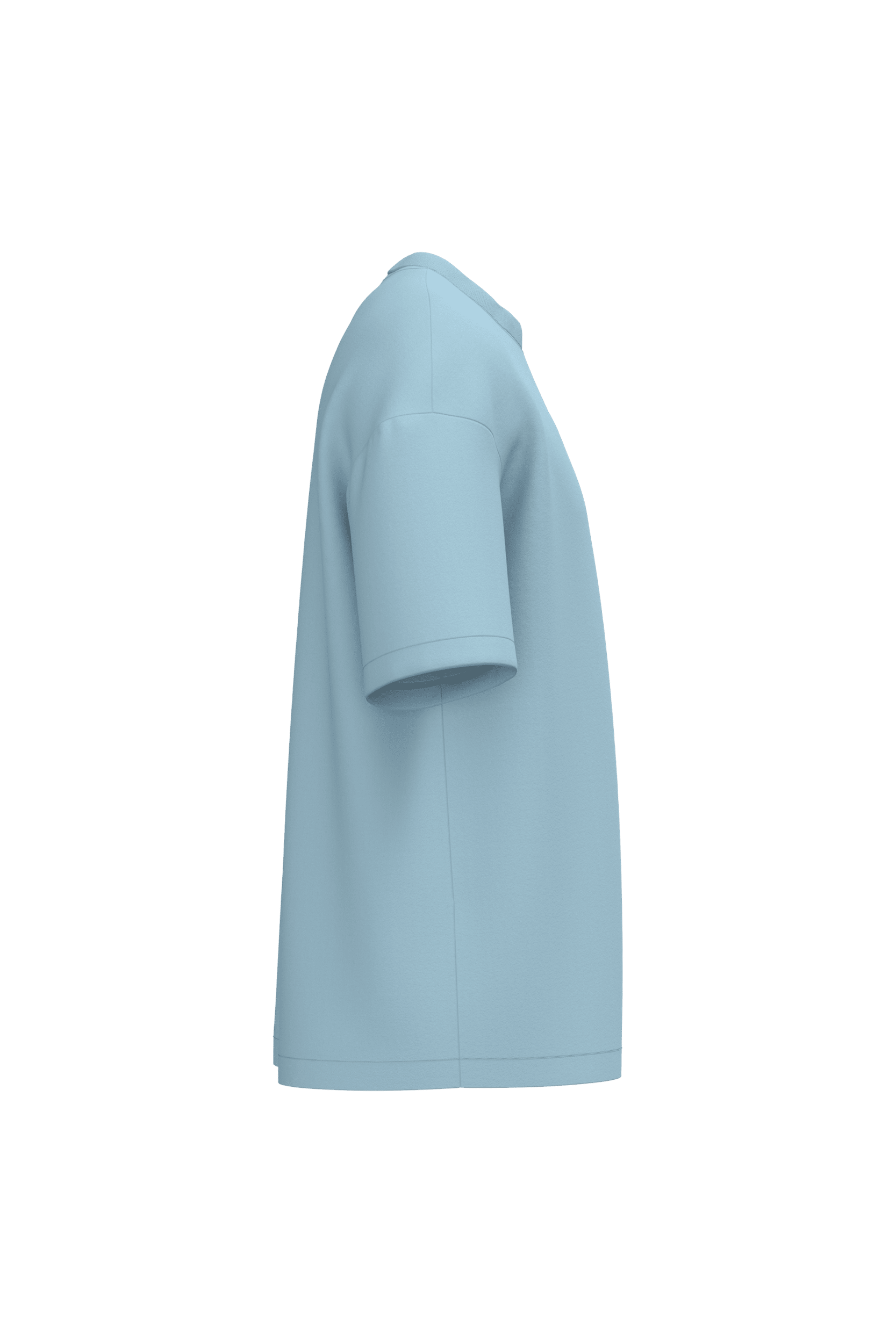 Native Spirit NS332 Bio-T-Shirt Aquamarine – Seitenansicht