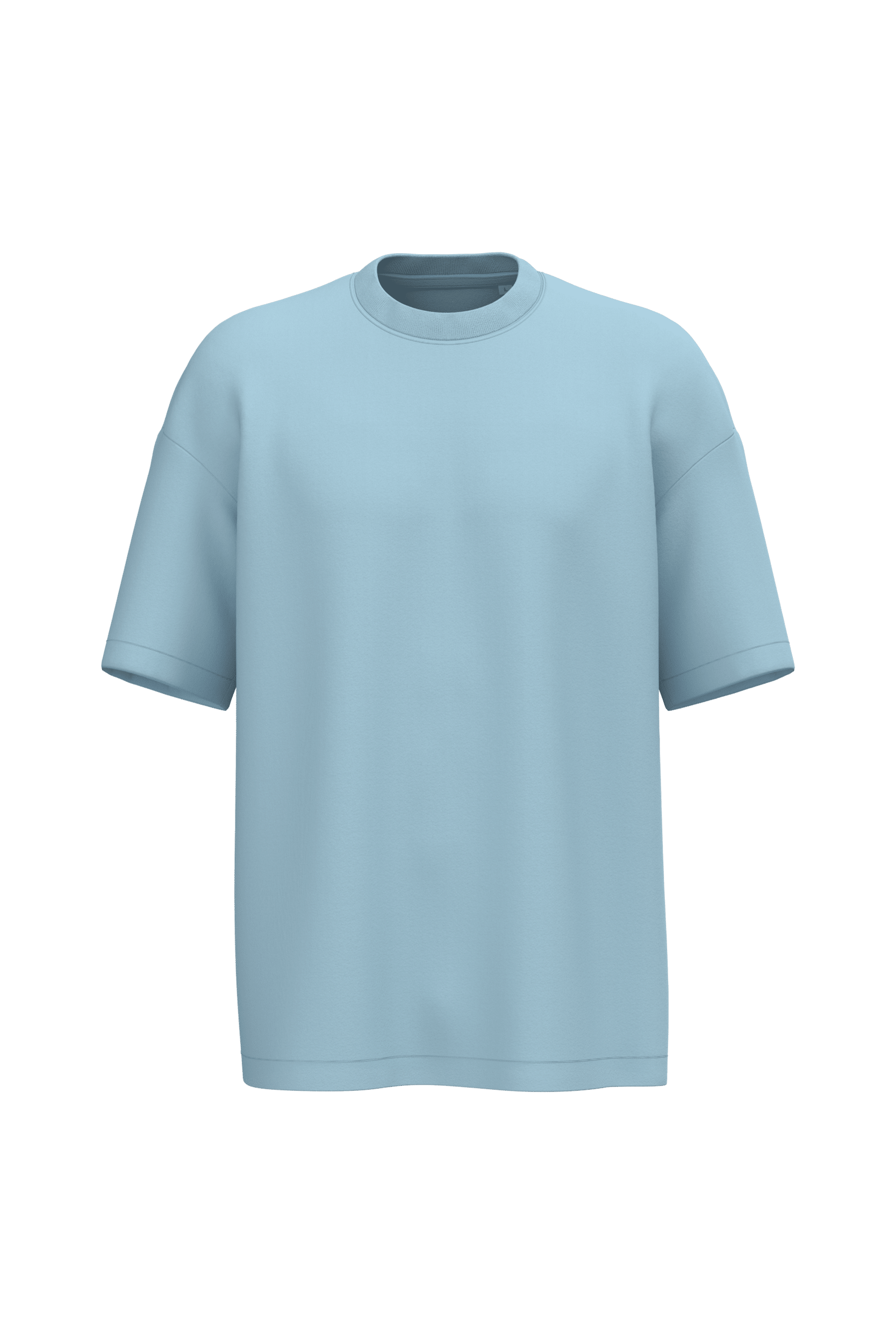 Native Spirit NS332 Bio-T-Shirt Aquamarine – Vorderseite