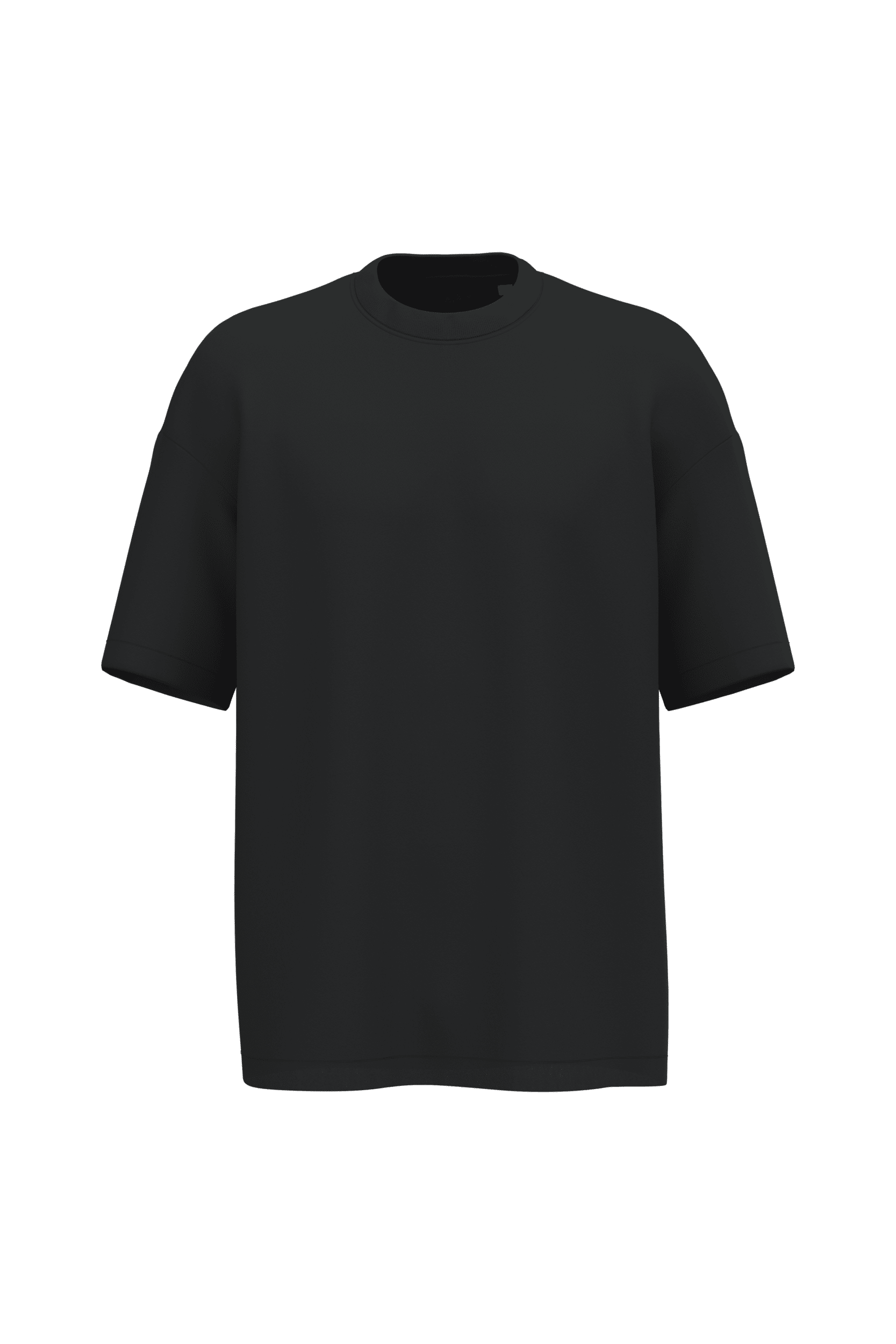 Native Spirit NS332 Bio-T-Shirt Black – Vorderseite