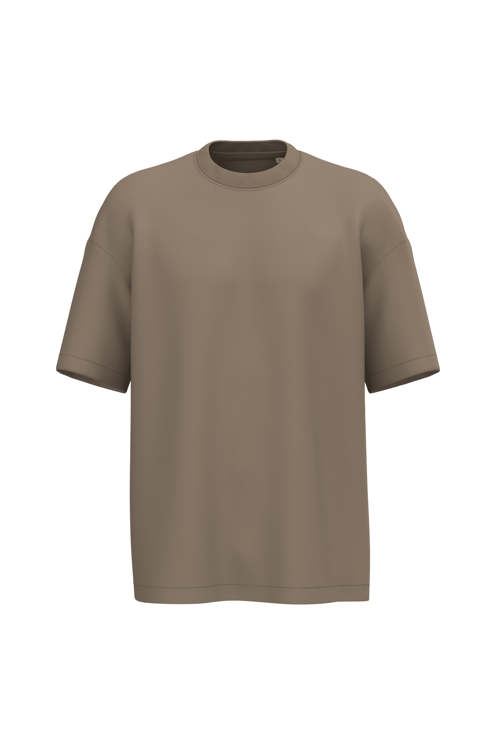 Native Spirit NS332 Bio-T-Shirt Driftwood – Vorderseite