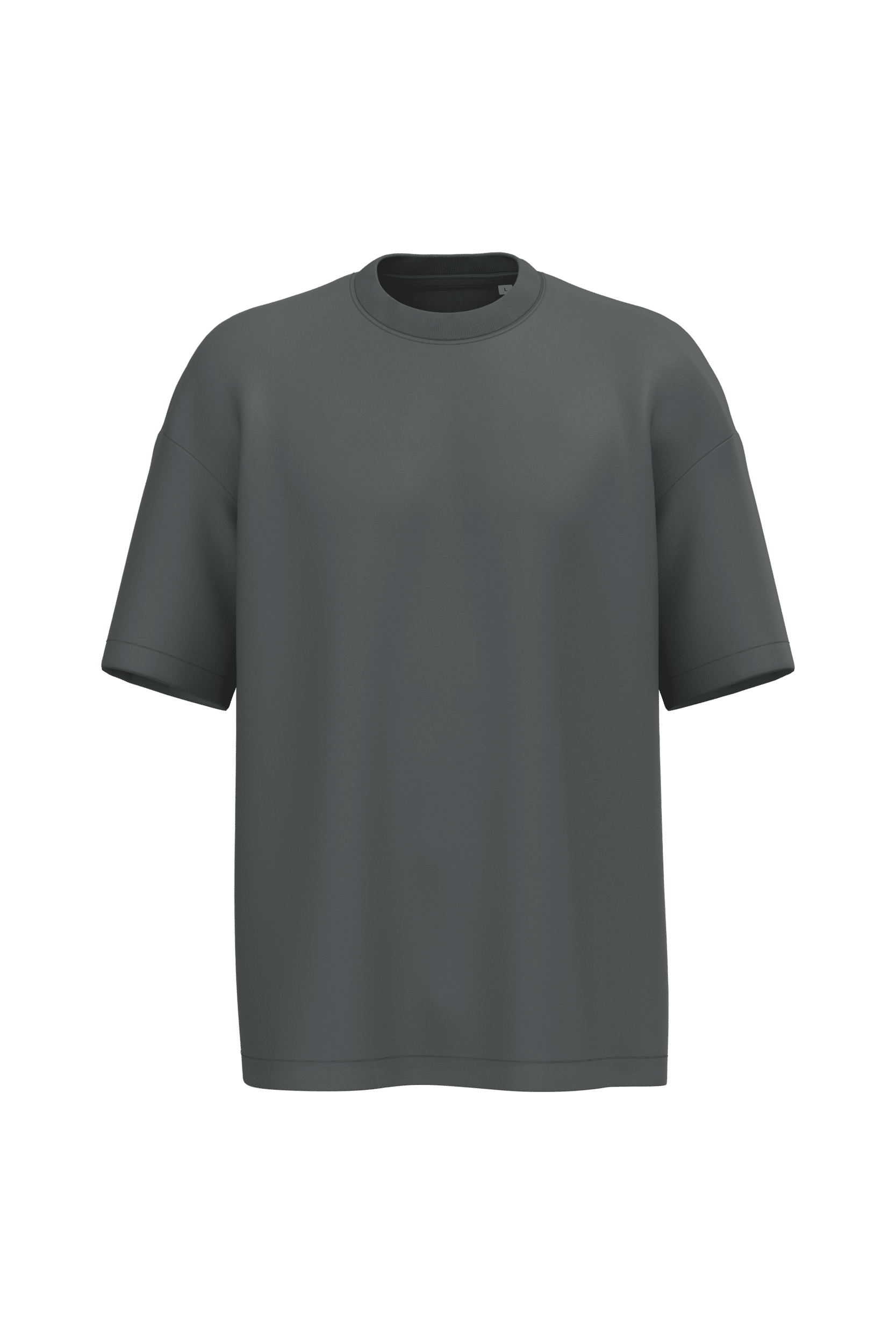 Native Spirit NS332 Bio-T-Shirt Iron Grey – Vorderseite