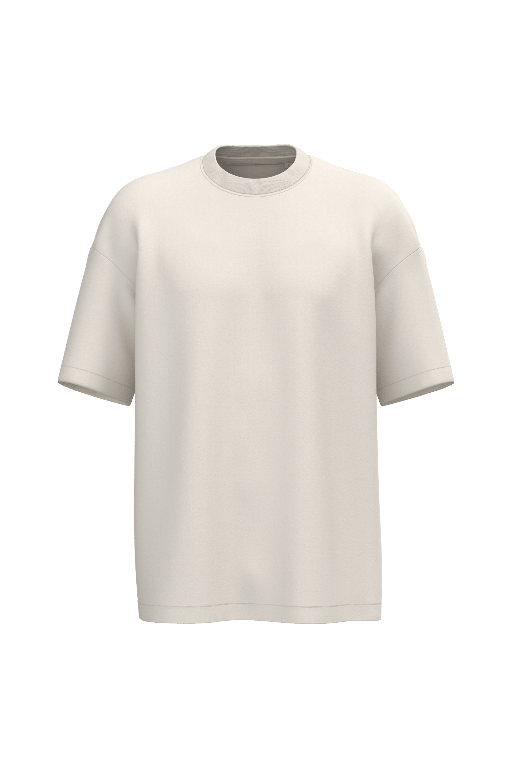 Native Spirit NS332 Bio-T-Shirt Ivory – Vorderseite