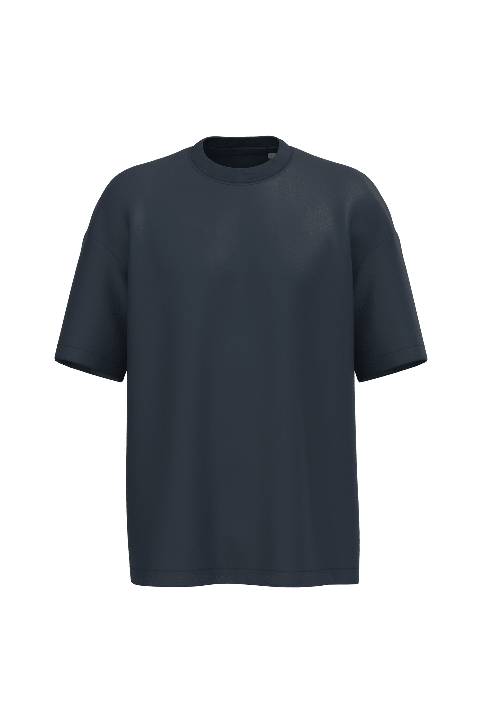 Native Spirit NS332 Bio-T-Shirt Navy Blue – Vorderseite