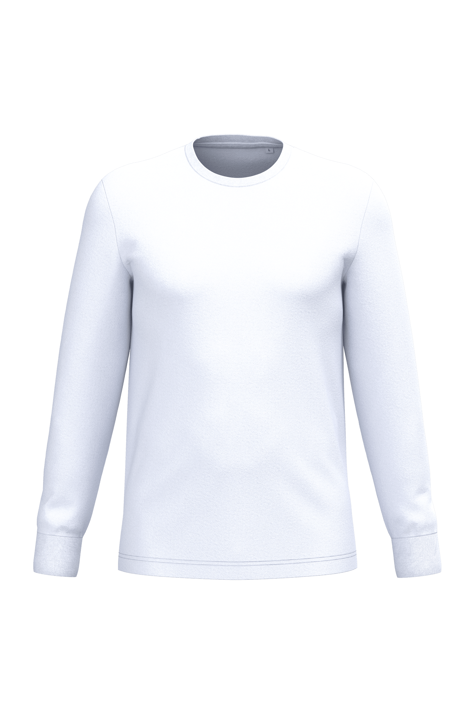 Native Spirit NS333 Bio-T-Shirt White – Vorderseite