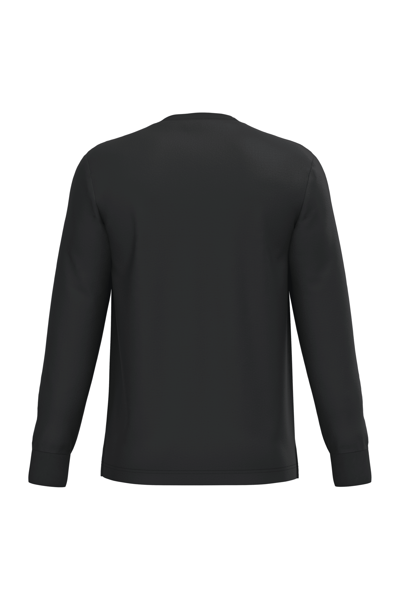 Native Spirit NS333 Bio-T-Shirt Black – Rückseite