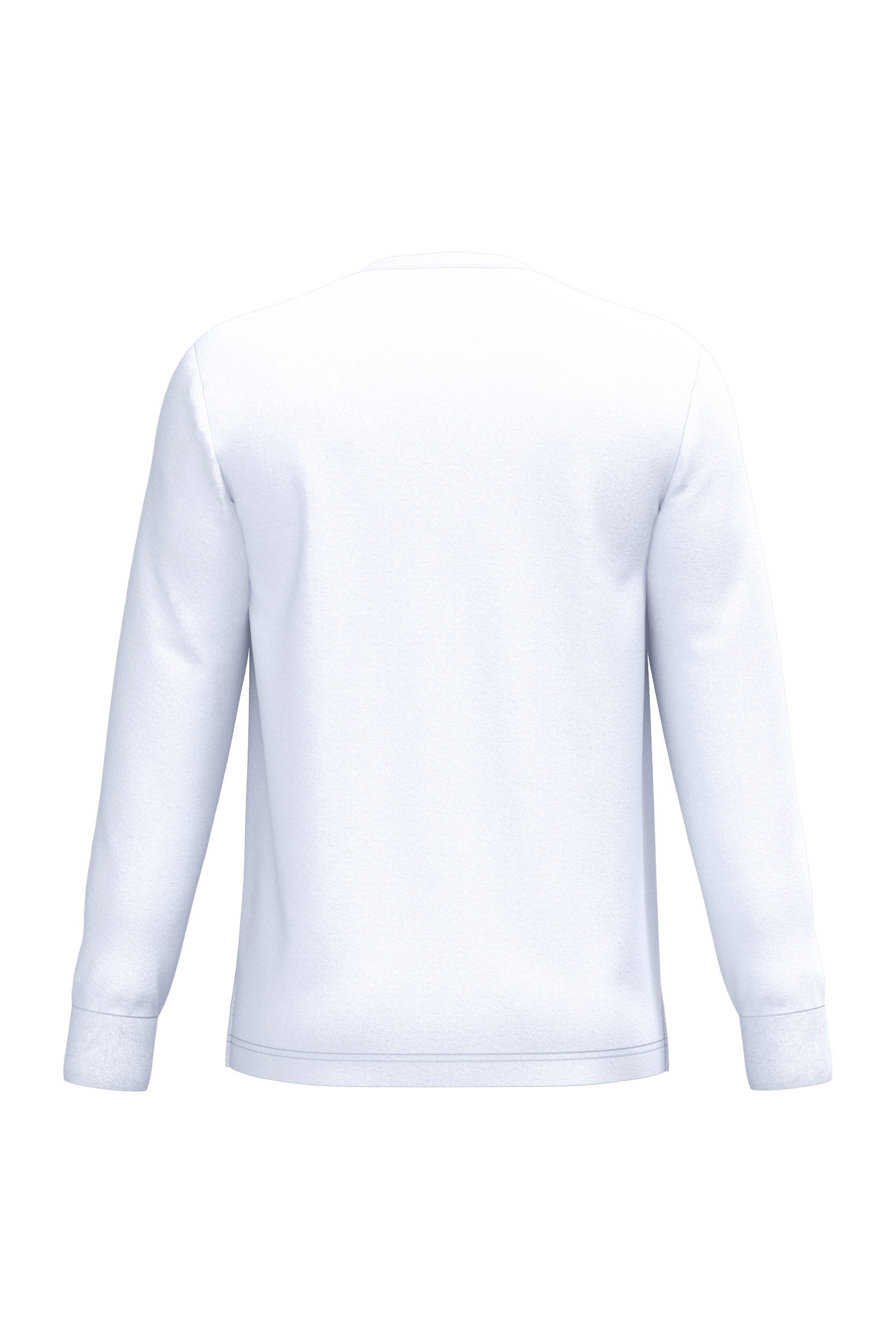 Native Spirit NS333 Bio-T-Shirt White – Rückseite