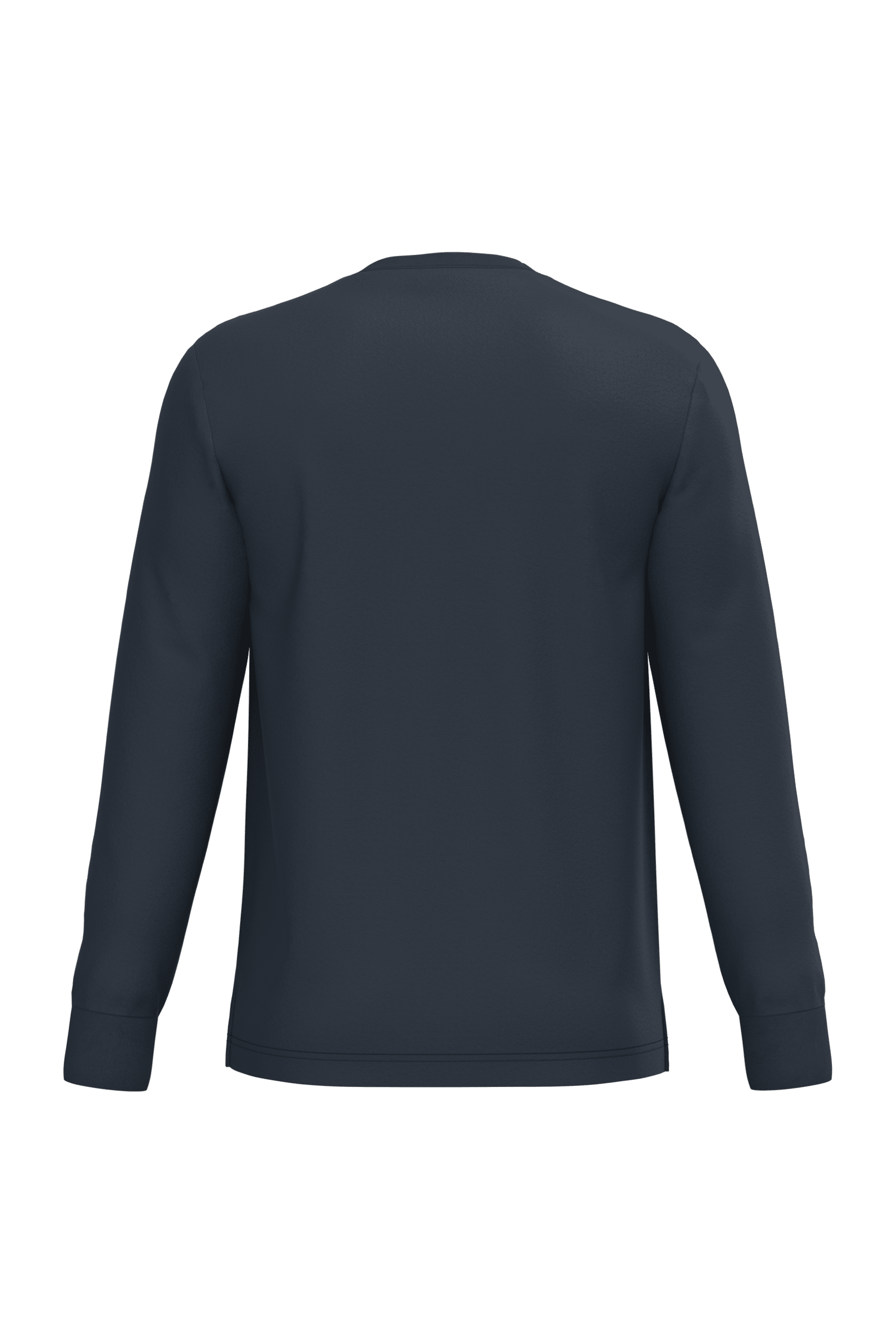 Native Spirit NS333 Bio-T-Shirt Navy Blue – Rückseite